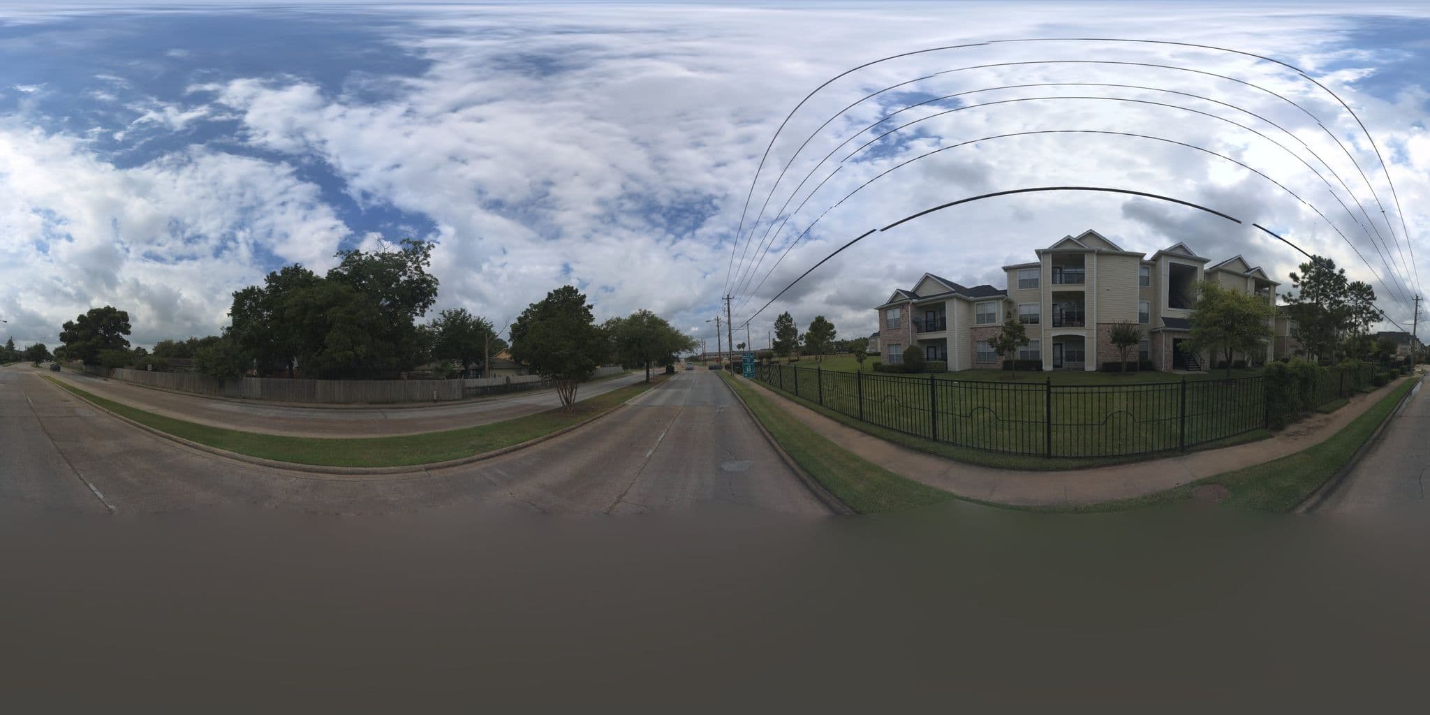 Street view near America Suite, South Houston — © microsoft (CC BY-SA · Mapillary)