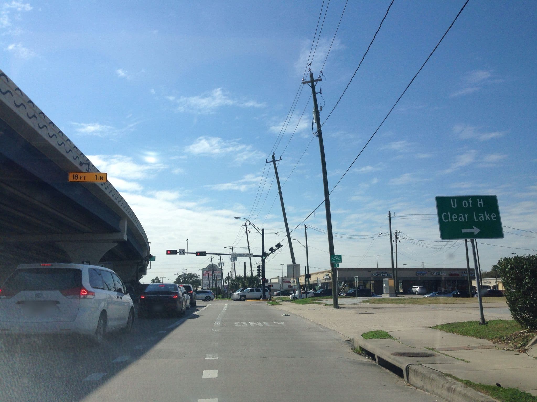 Street view near Motel 6, Nassau Bay — © hoypoloi (CC BY-SA · Mapillary)