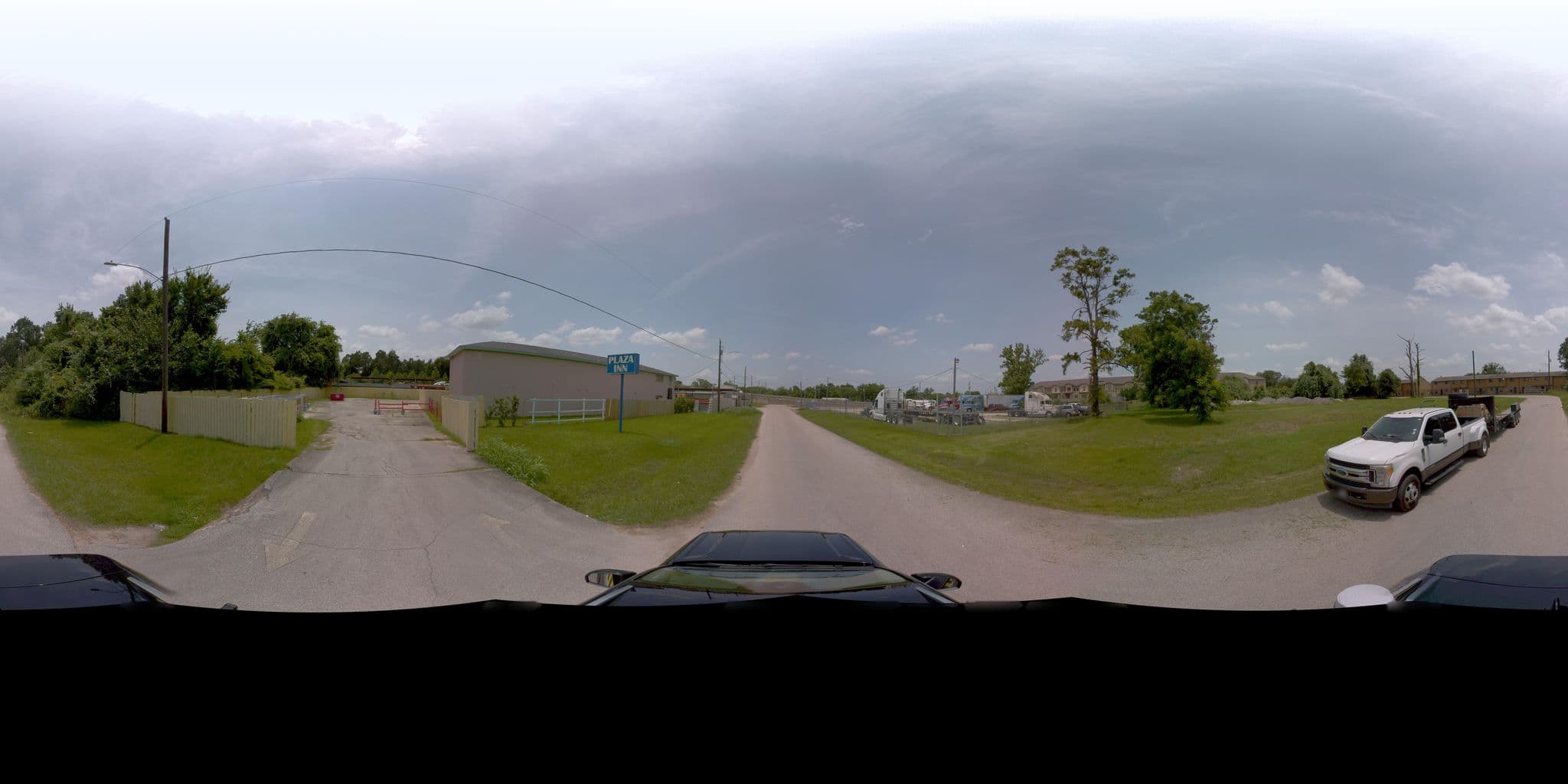 Street view near Plaza Inn Motel, Jacinto City β Β© uwrapid (CC BY-SA Β· Mapillary)