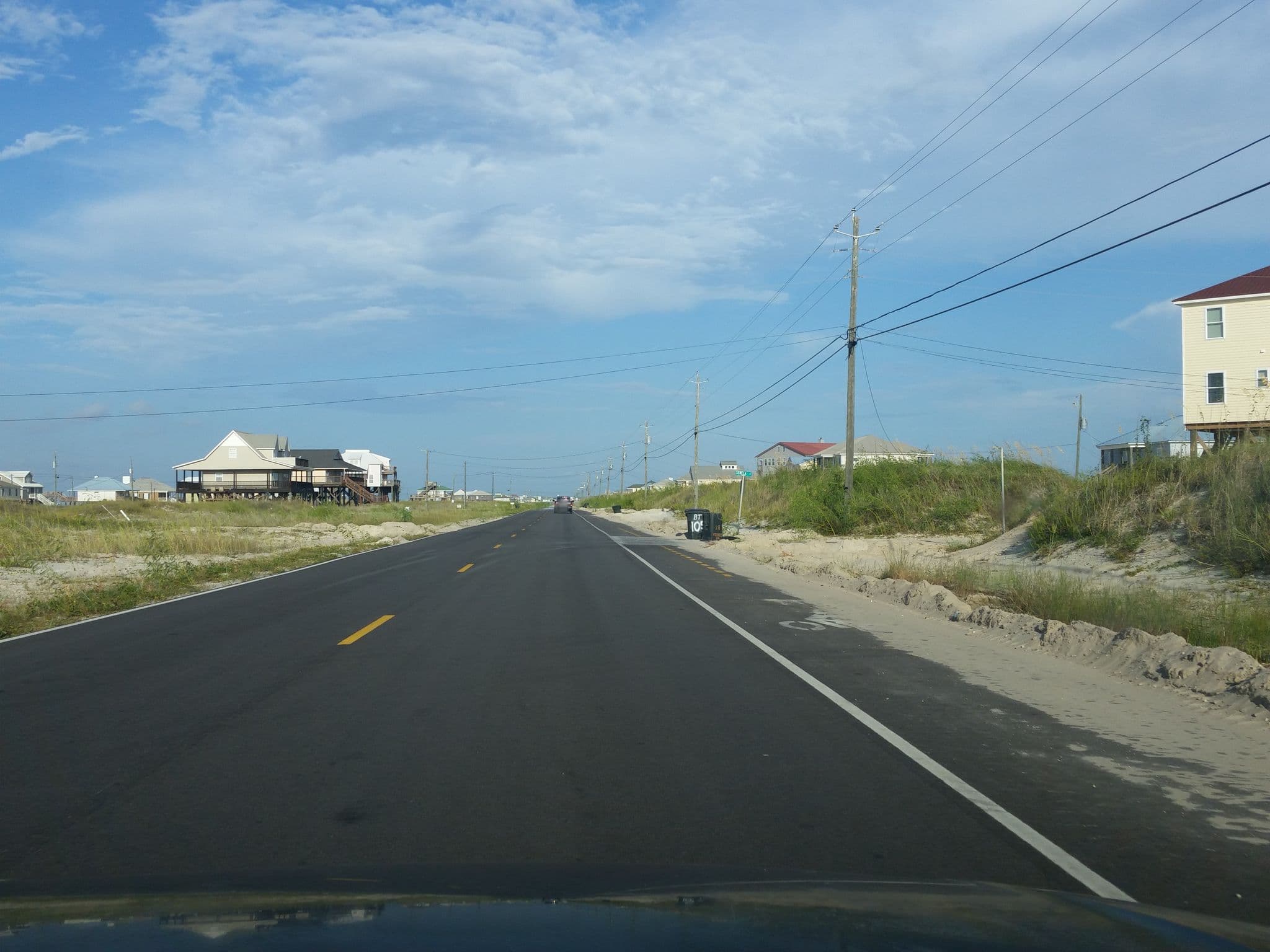 Street view near Crew Rest, Dauphin Island — © caboosey (CC BY-SA · Mapillary)