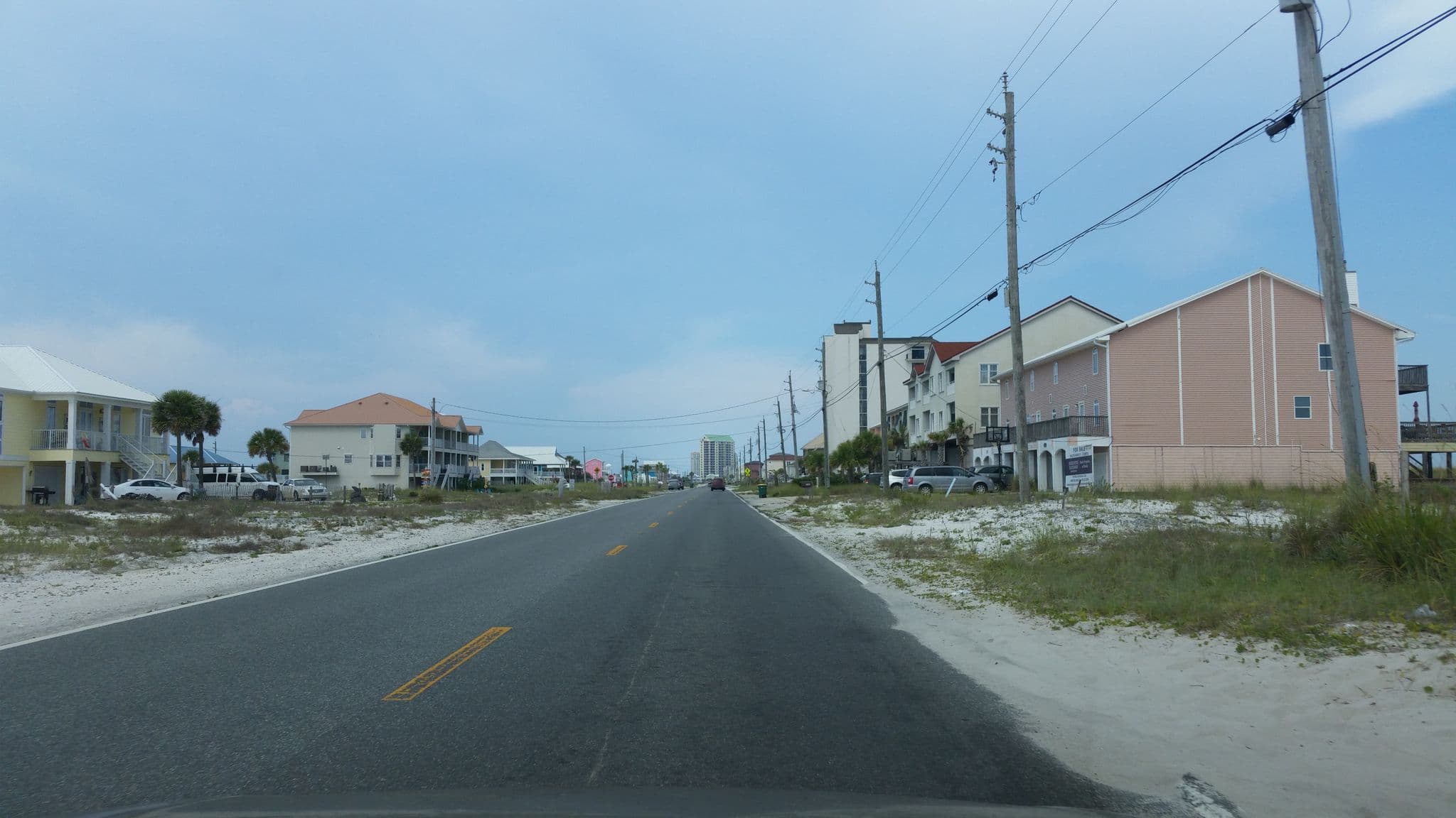 Street view near Seven Saturdays - Beach Front Vacation Home, Navarre — © caboosey (CC BY-SA · Mapillary)