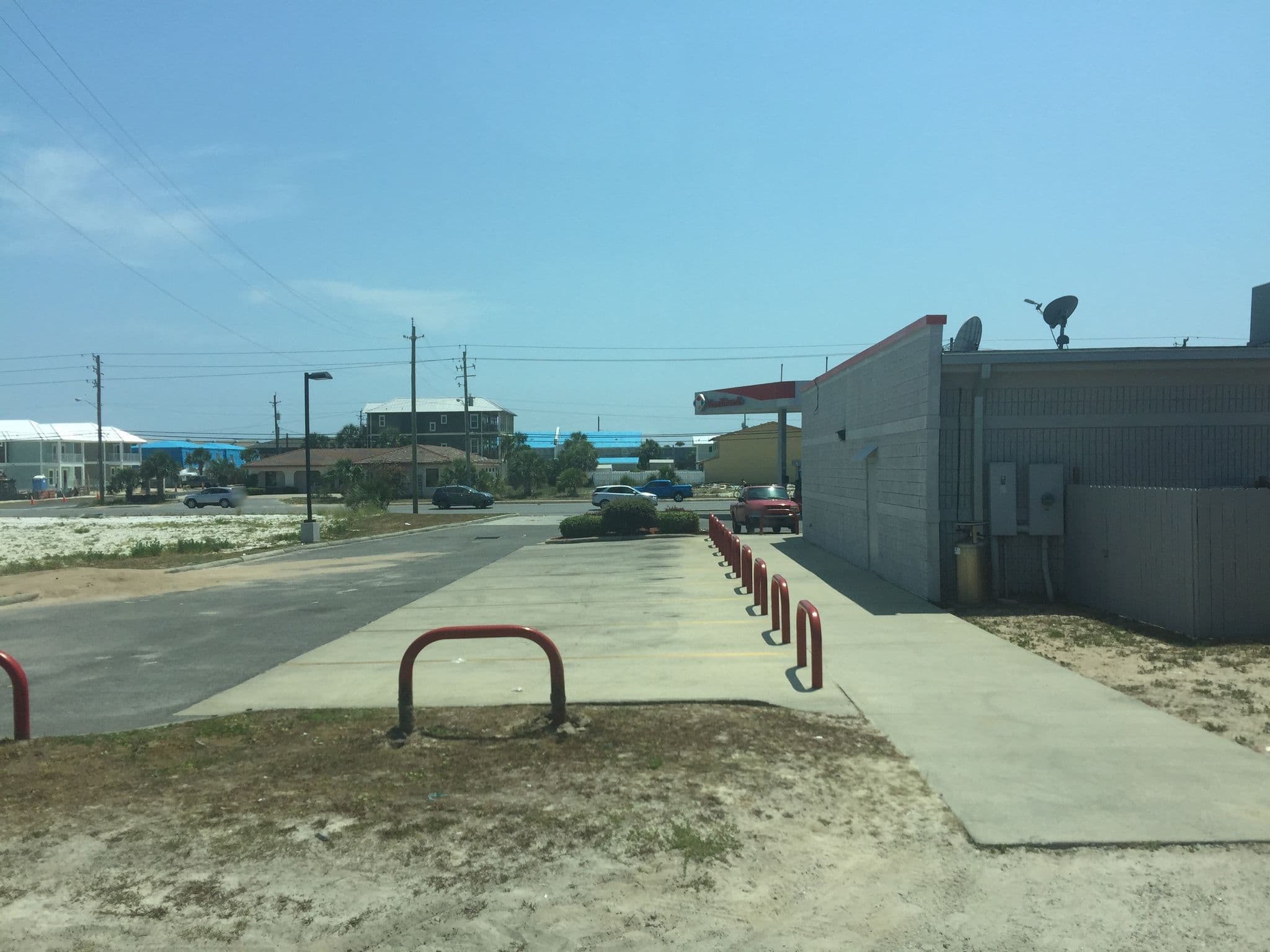 Street view near the bottom bunk, Panama City Beach — © xswzaq (CC BY-SA · Mapillary)