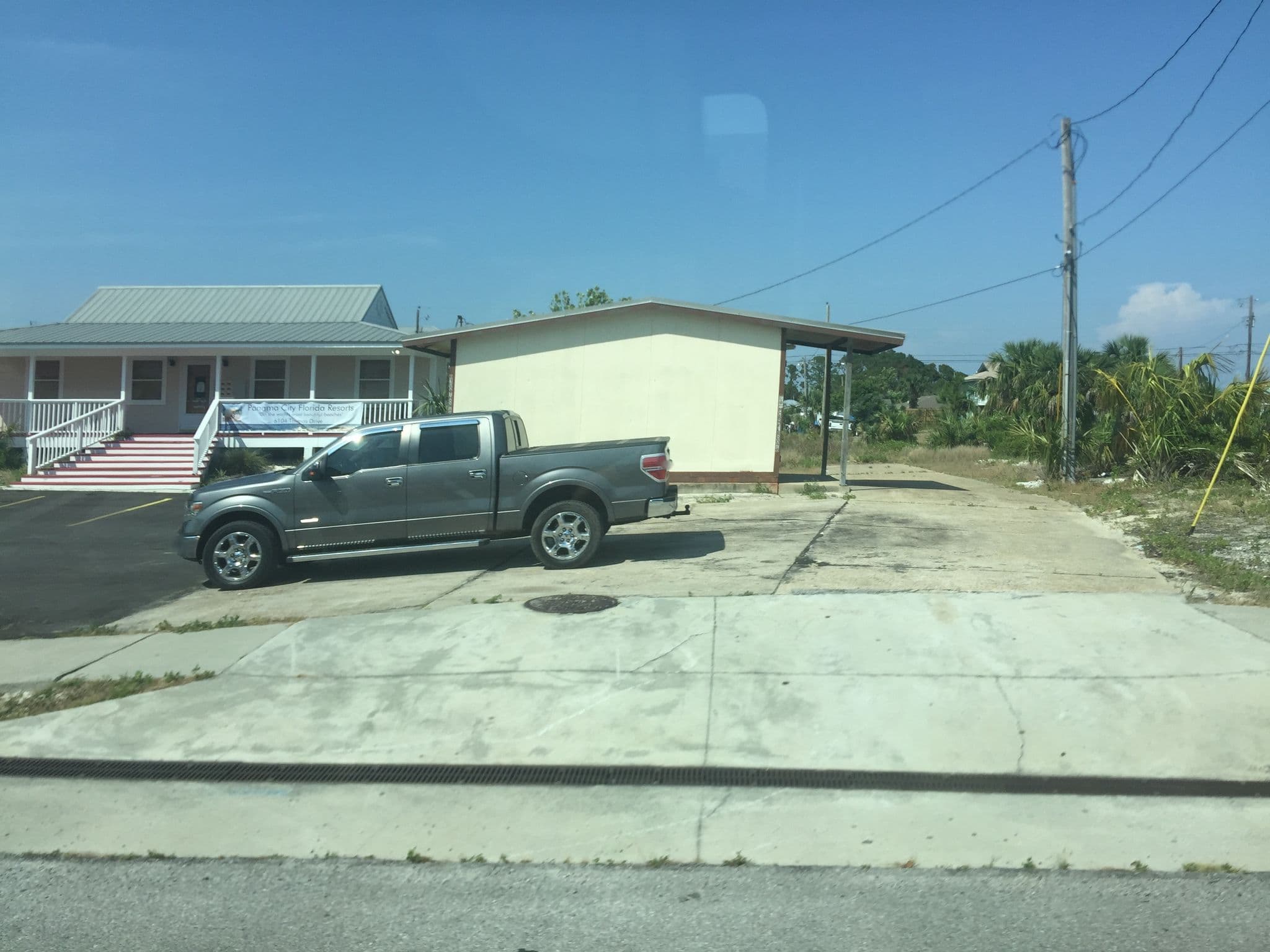 Street view near Panama City Fl Resorts, Lower Grand Lagoon — © xswzaq (CC BY-SA · Mapillary)