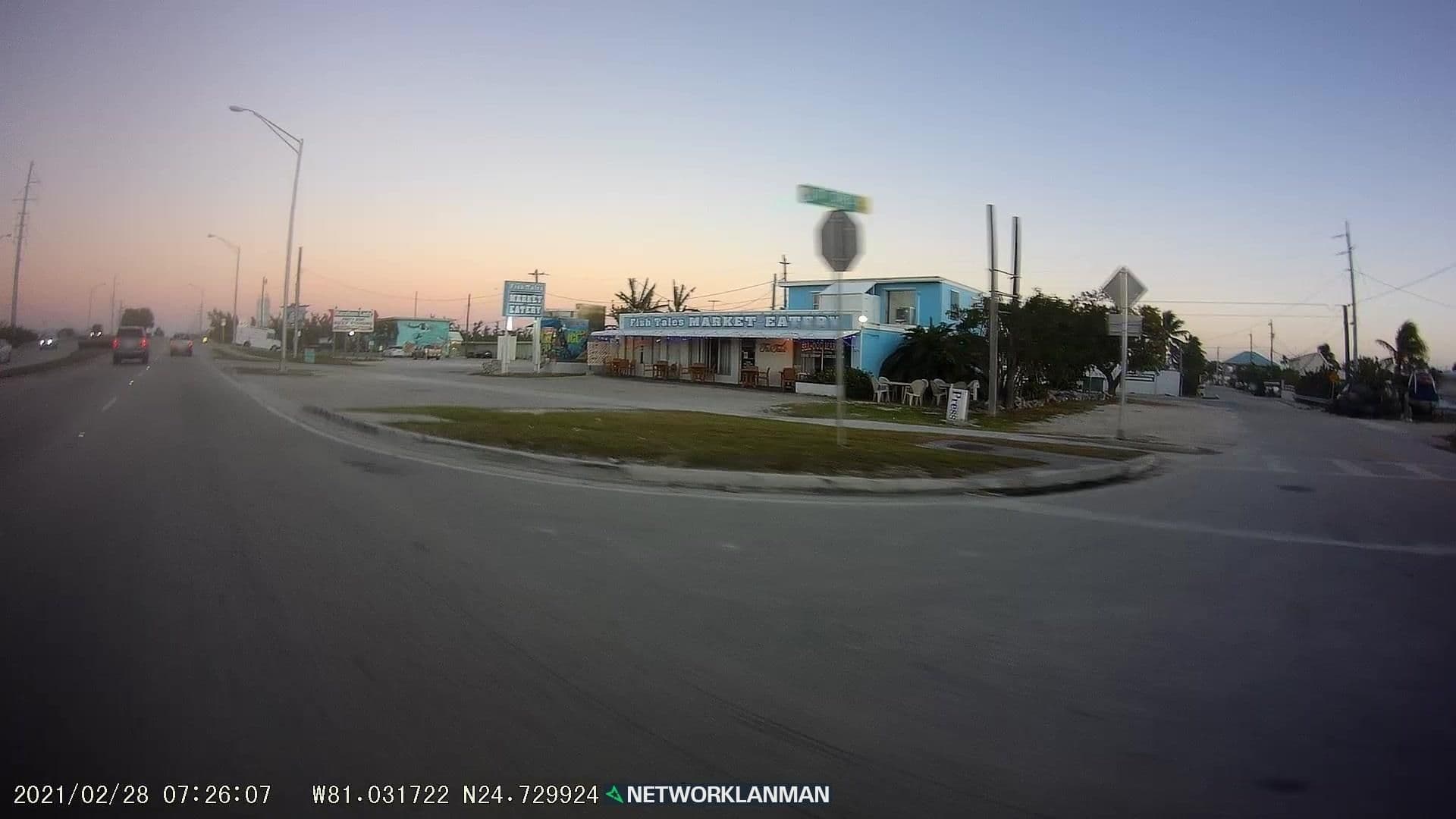 Street view near Anchor Lite Marathon, Marathon — © networklanman (CC BY-SA · Mapillary)