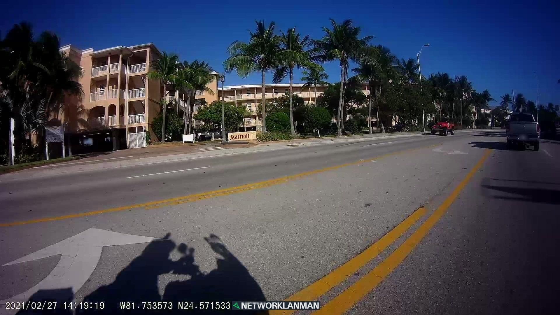 Street view near Holiday Inn, Stock Island — © networklanman (CC BY-SA · Mapillary)