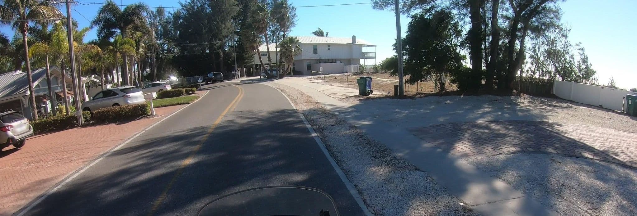Street view near Playa Casanas North, Holmes Beach — © networklanman (CC BY-SA · Mapillary)