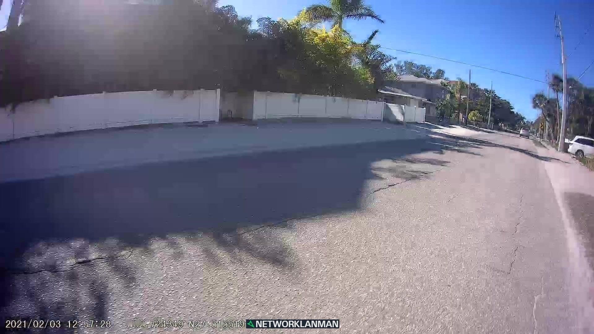 Street view near Yellow Hut, Anna Maria — © networklanman (CC BY-SA · Mapillary)
