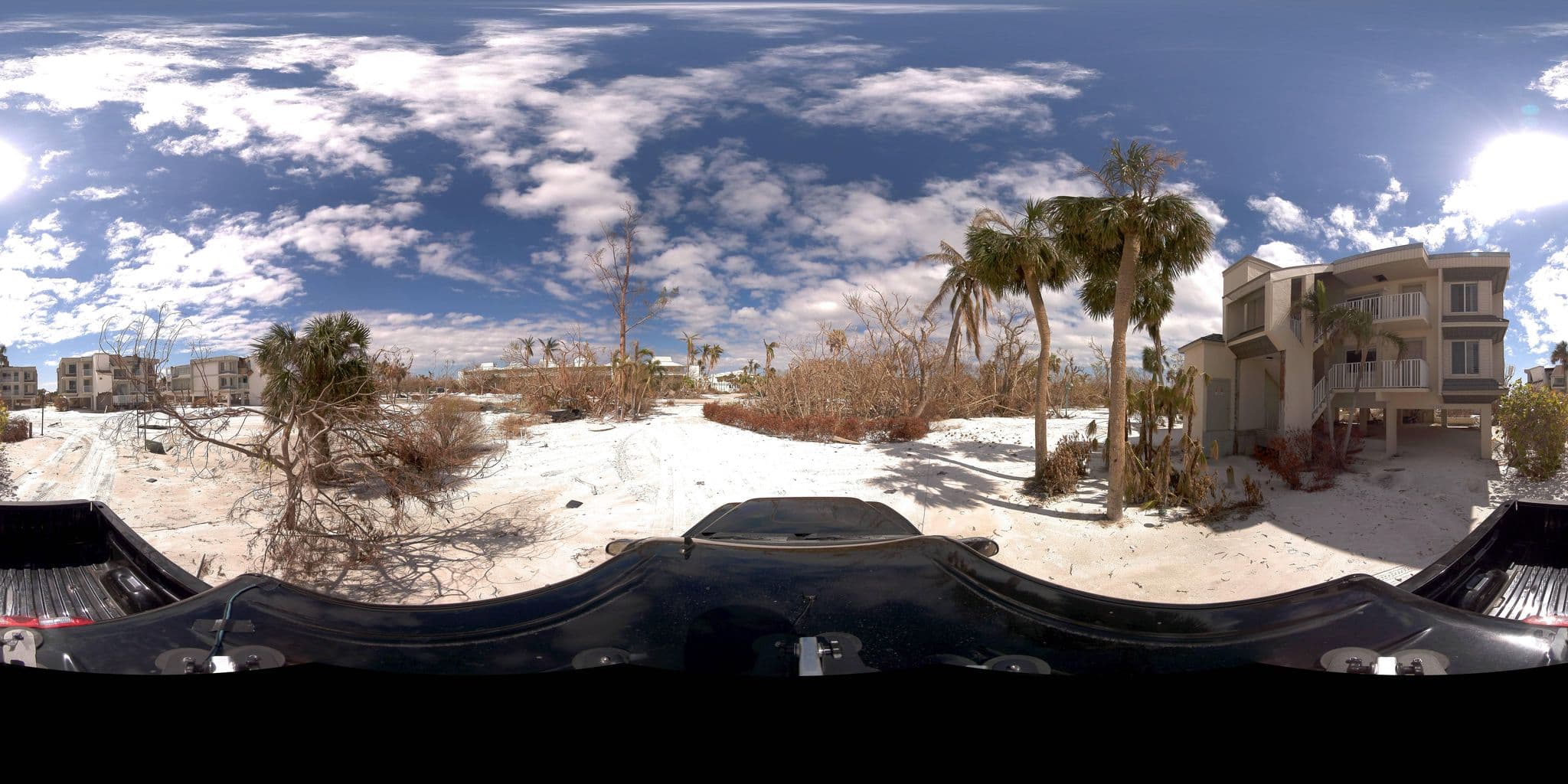 Street view near Shell Island Beach Club, Sanibel — © Sitetour (CC BY-SA · Mapillary)