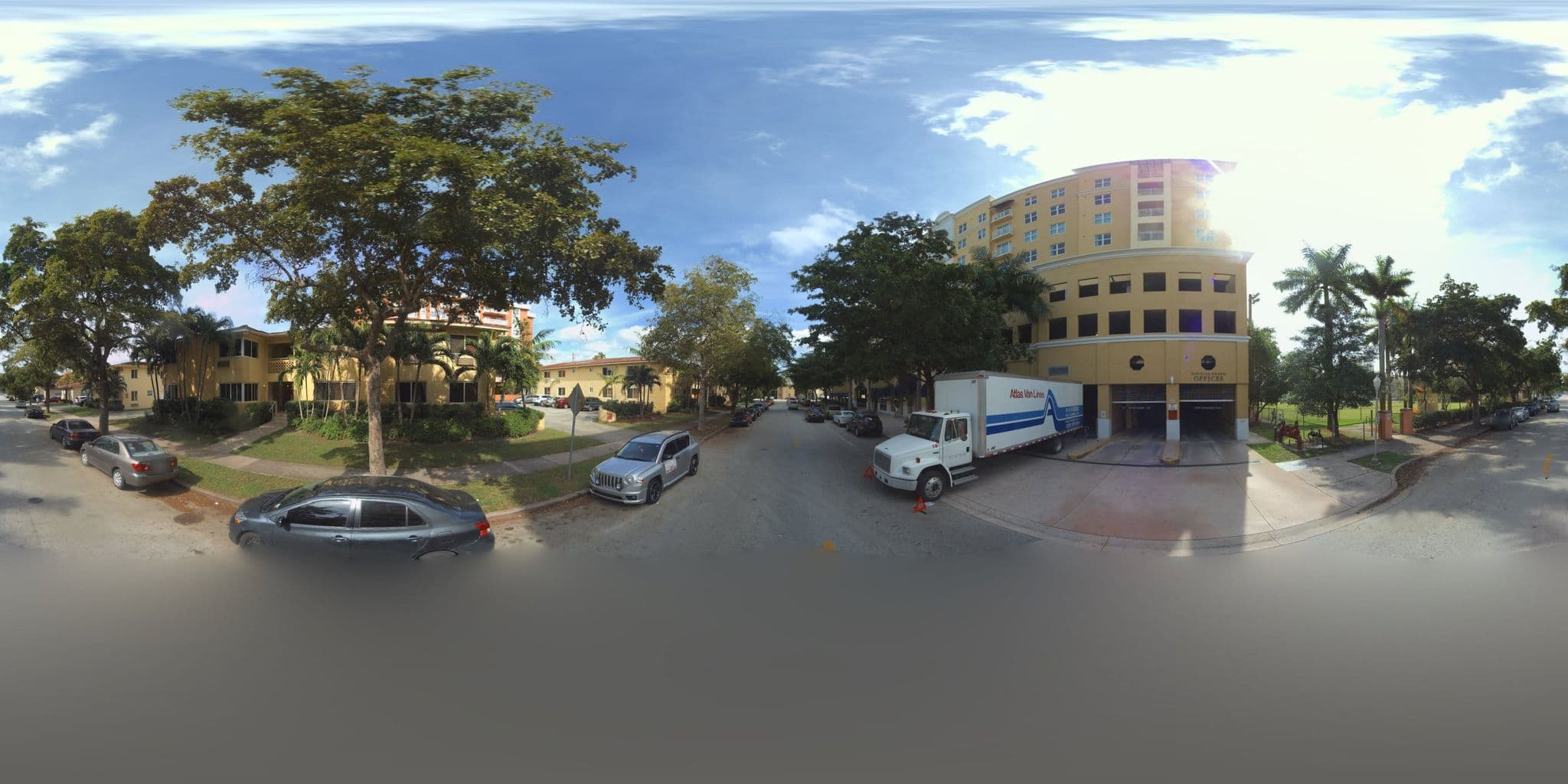 Street view near Corinthian Plaza Pool, Little Havana — © microsoft (CC BY-SA · Mapillary)