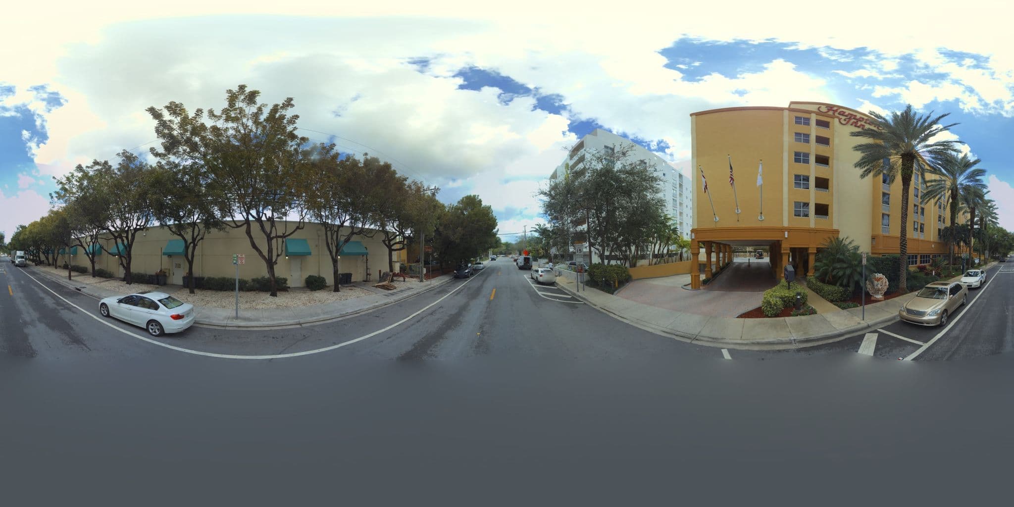 Street view near Hampton Inn by Hilton, Little Havana — © microsoft (CC BY-SA · Mapillary)