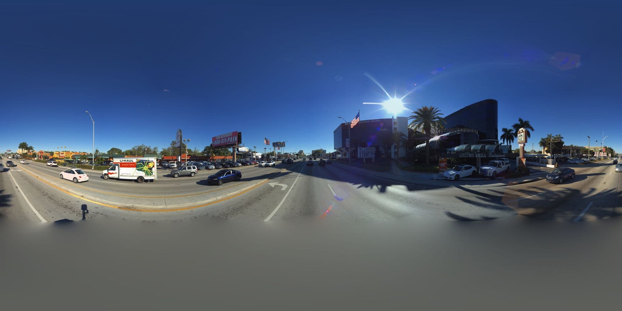 Street view near Holiday Inn Express, Little Havana — © microsoft (CC BY-SA · Mapillary)