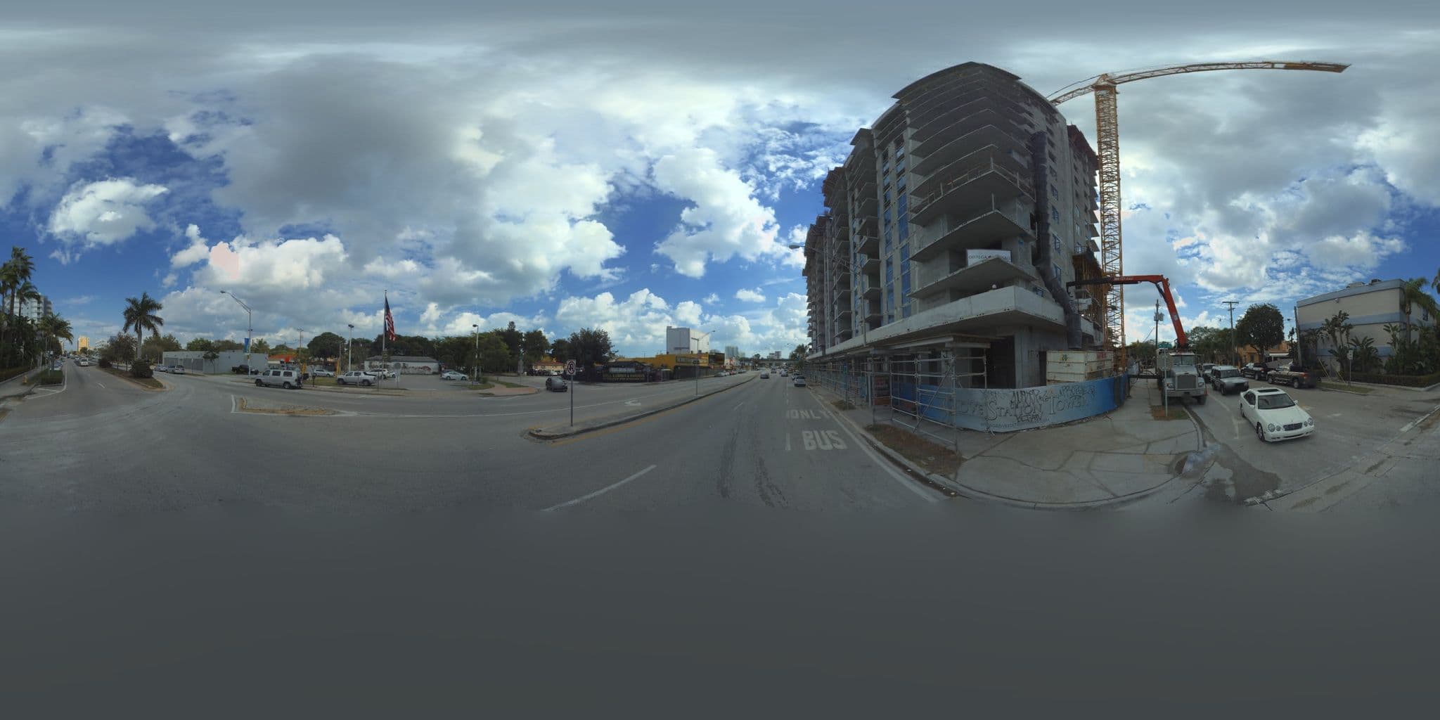 Street view near Pelicanstay in Coconut Grove Miami, Little Havana — © microsoft (CC BY-SA · Mapillary)