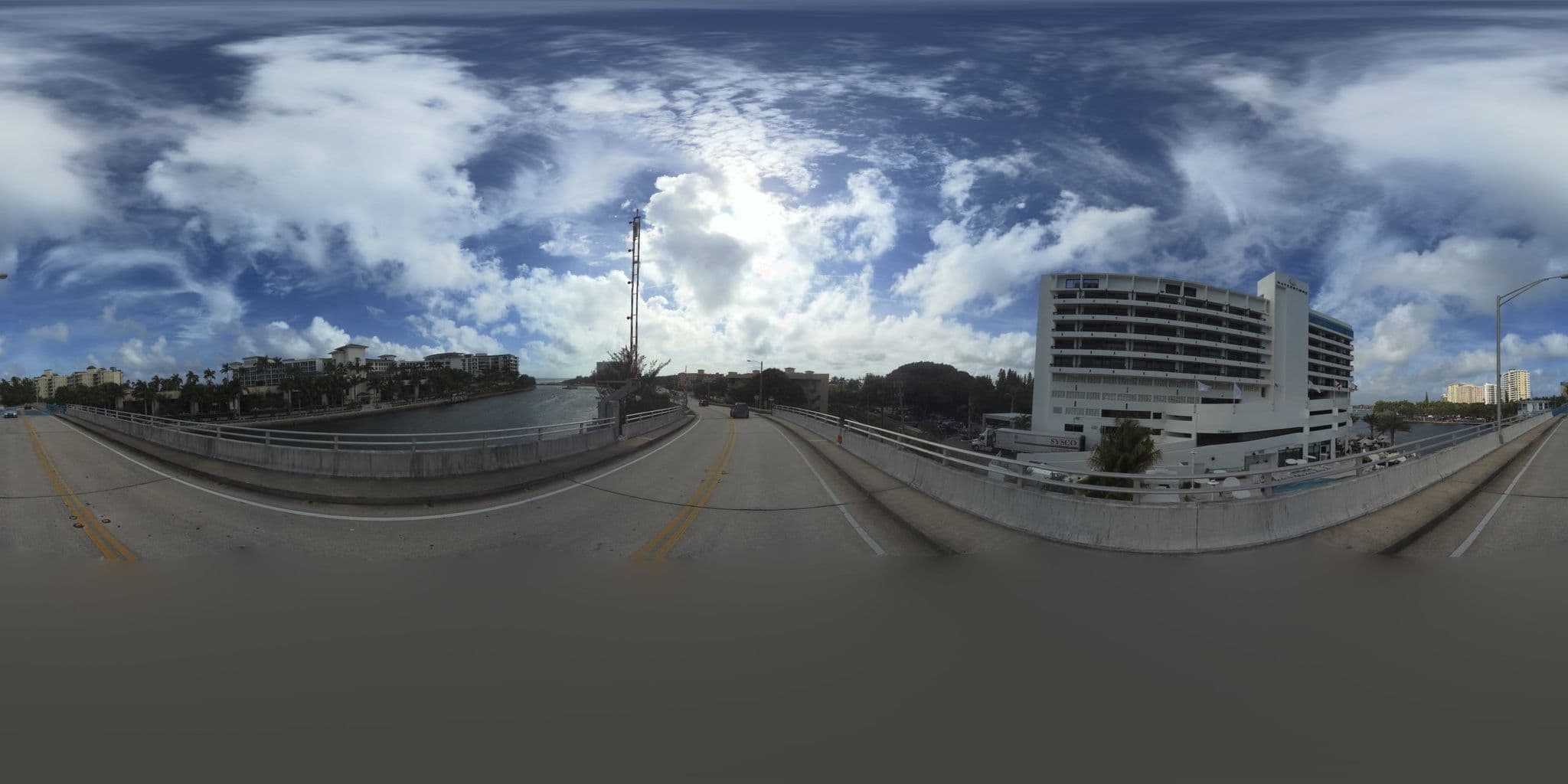 Street view near Bridge Hotel, Boca Raton — © microsoft (CC BY-SA · Mapillary)