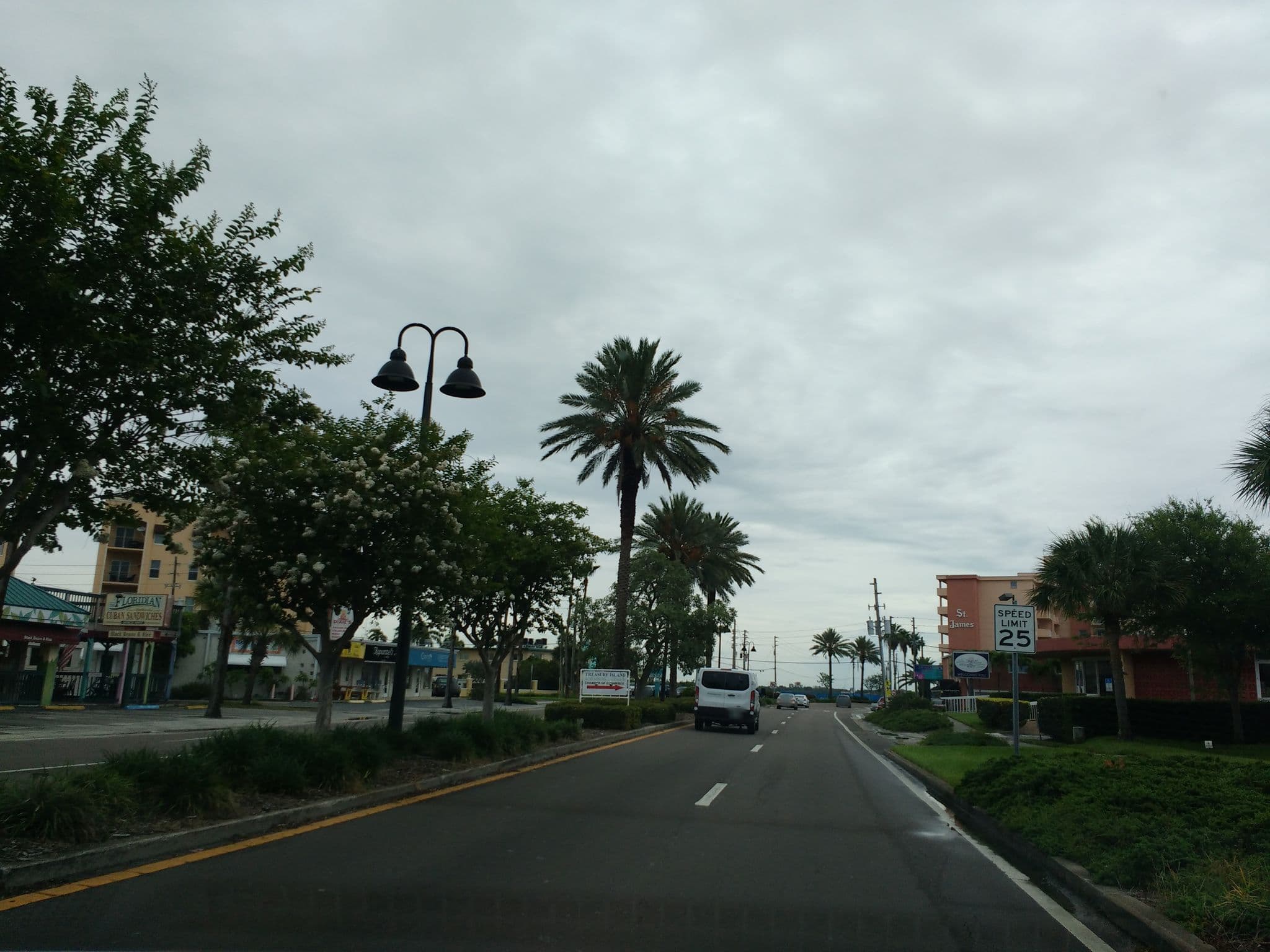 Street view near N603, Treasure Island — © thetornado76 (CC BY-SA · Mapillary)