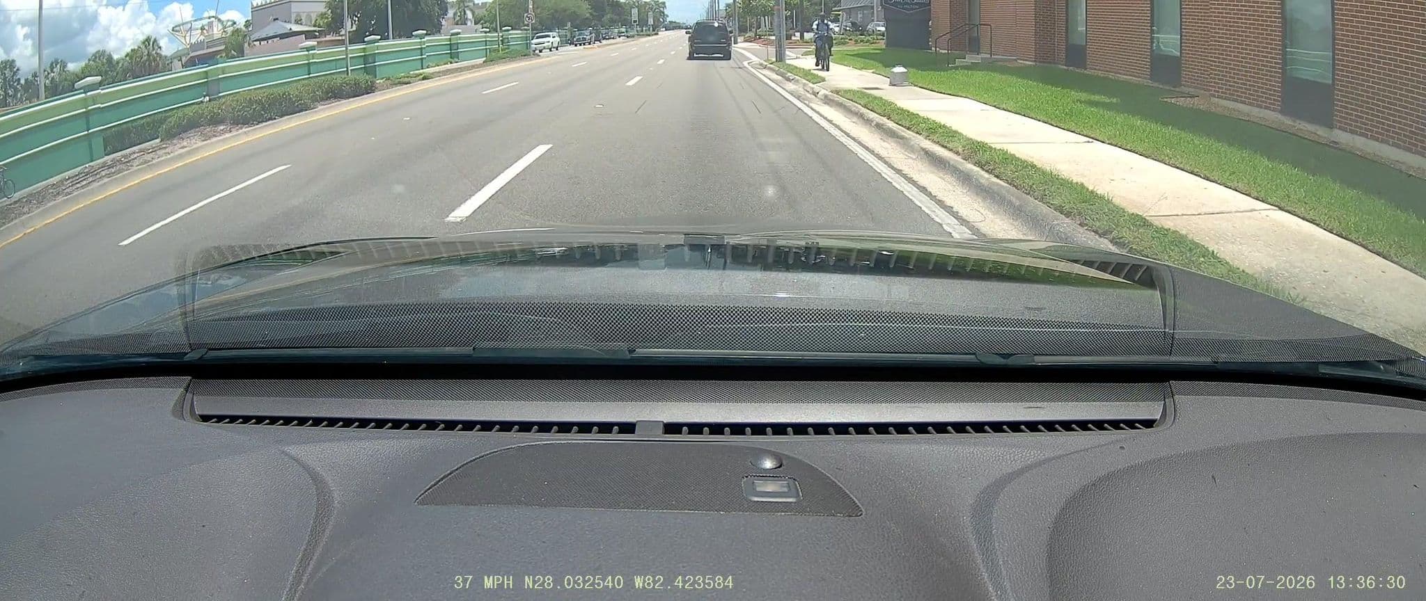Street view near Hampton Inn - Fitness Center, Temple Terrace — © Ayoub_Abedrabbo (CC BY-SA · Mapillary)
