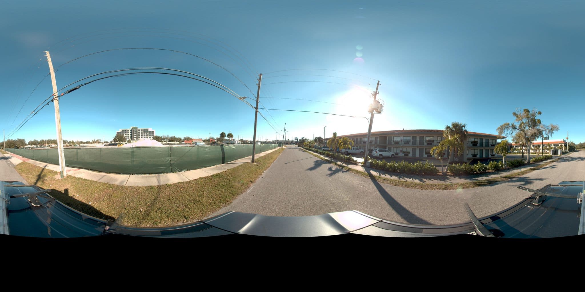 Street view near University Inn, Alafaya — © rking (CC BY-SA · Mapillary)