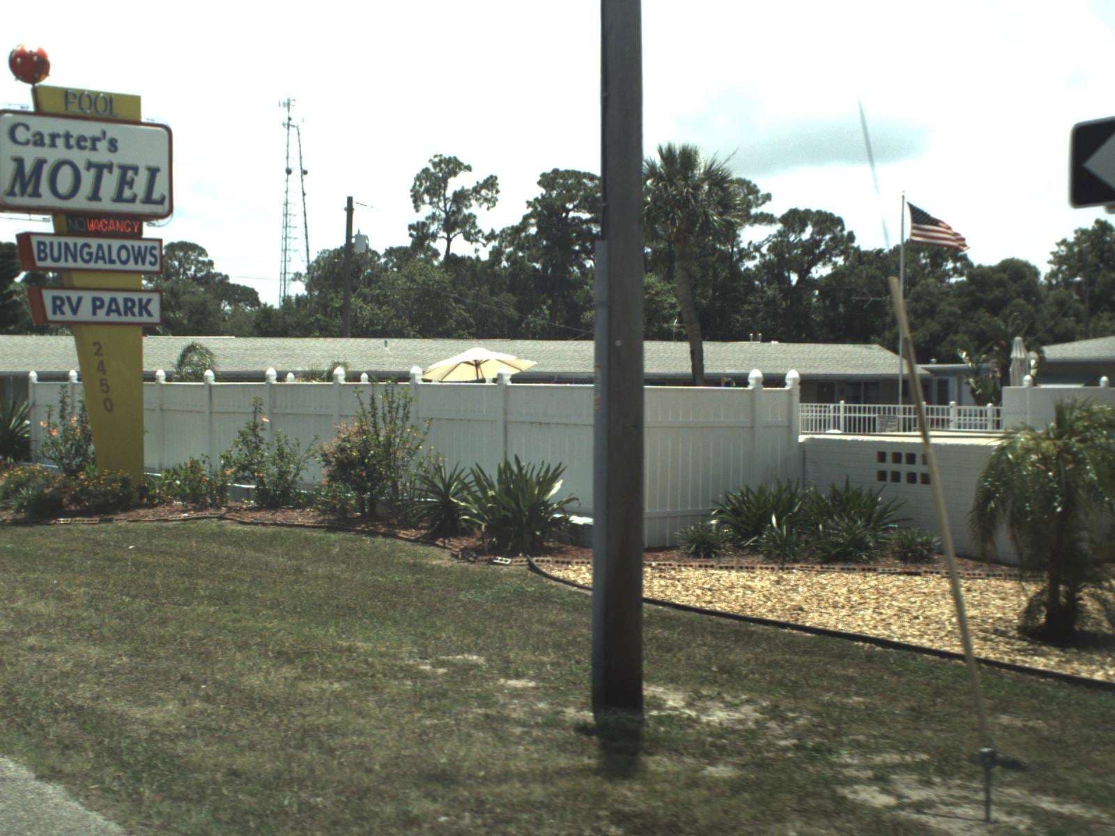 Street view near Carter's Motel & Mobile Village, New Smyrna Beach — © fdot_vl (CC BY-SA · Mapillary)