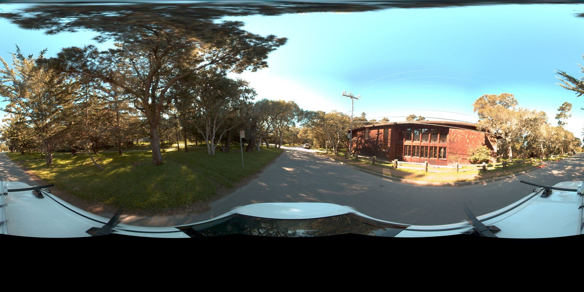 Street view near Asilomar - Woodside, Pacific Grove — © rking (CC BY-SA · Mapillary)