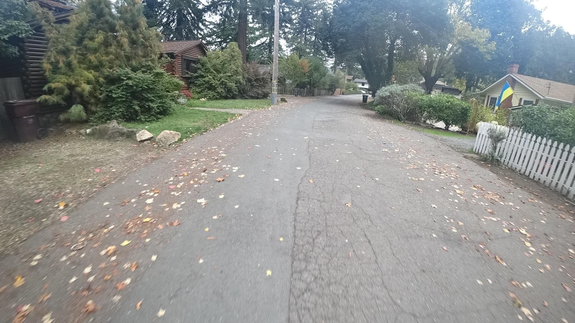 Street view near Antler House, Guerneville — © marker_geo (CC BY-SA · Mapillary)