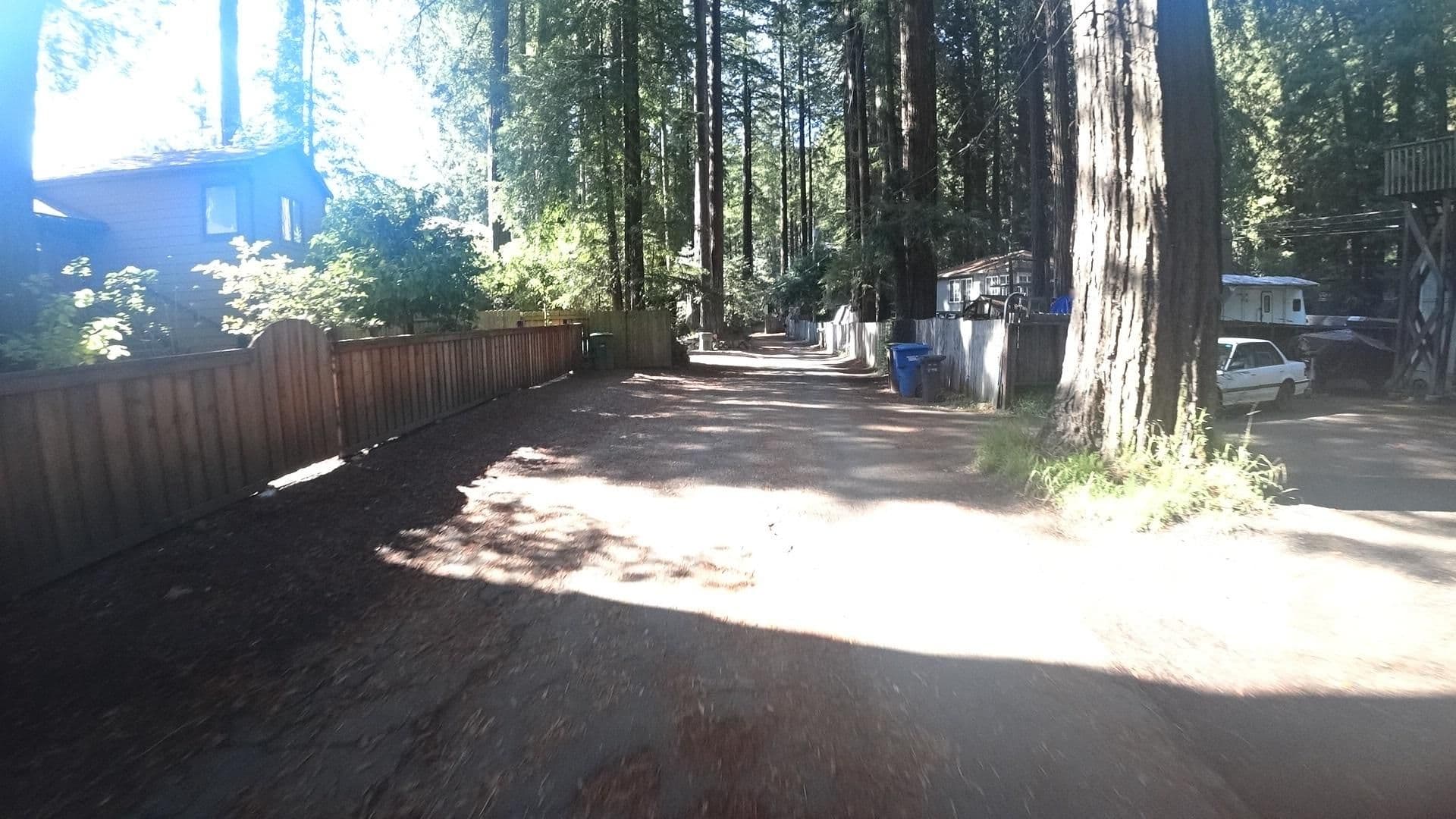 Street view near Lucky Bend Lookout, Guerneville — © marker_geo (CC BY-SA · Mapillary)