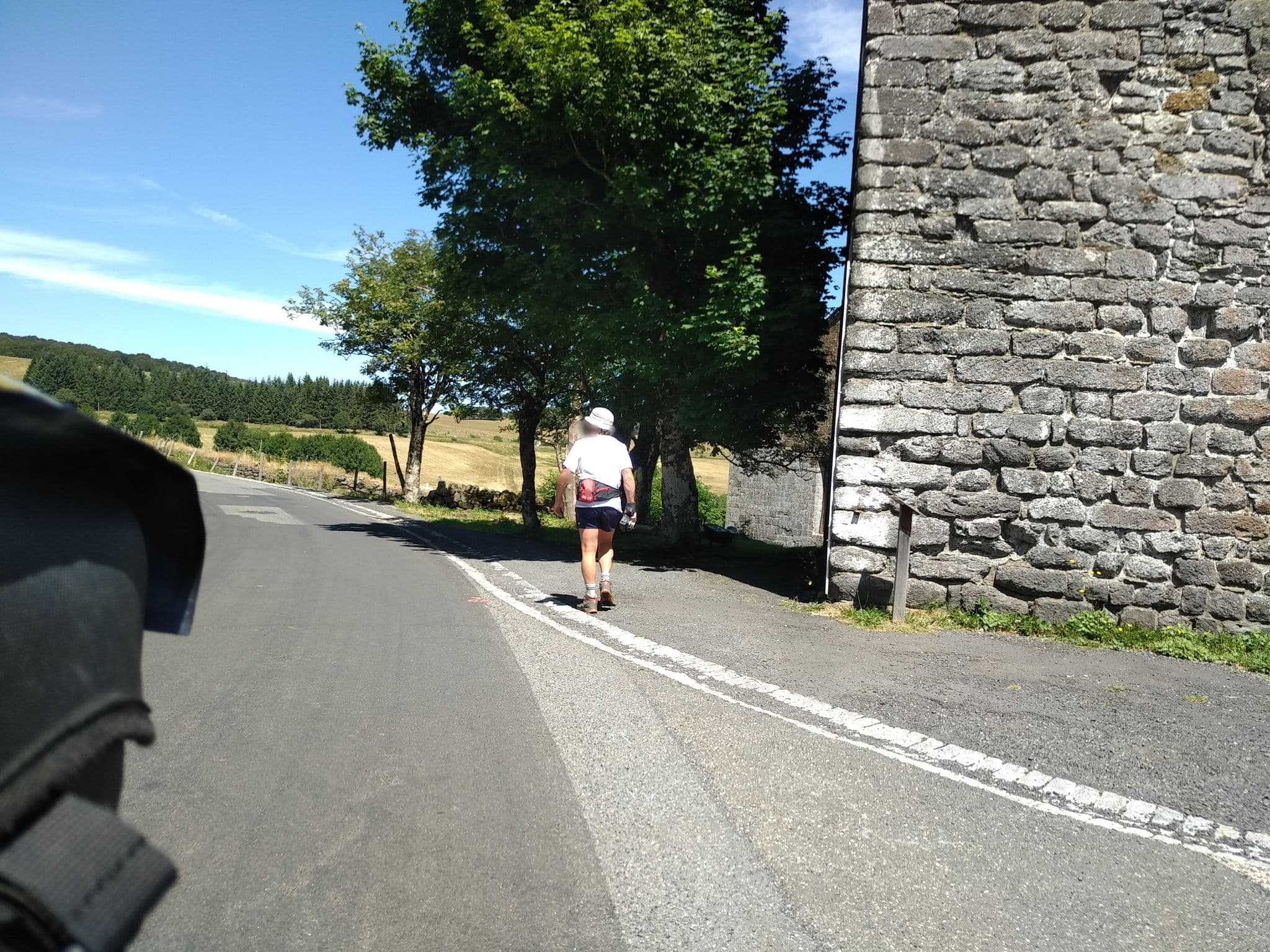 Street view near Tour des Anglais, Laguiole — © nomadmapper (CC BY-SA · Mapillary)