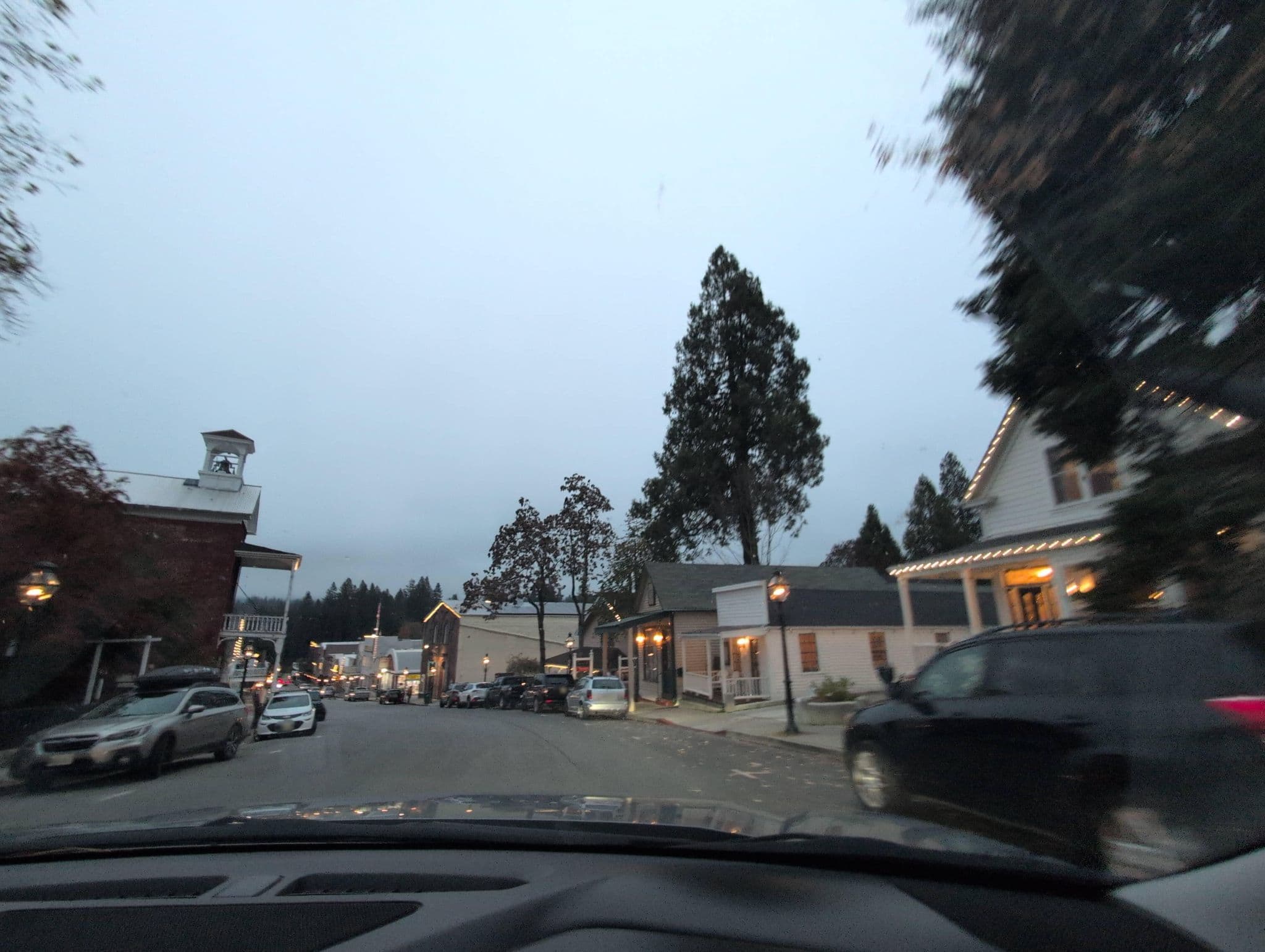 Street view near Parsonage, Nevada City — © nmixter (CC BY-SA · Mapillary)