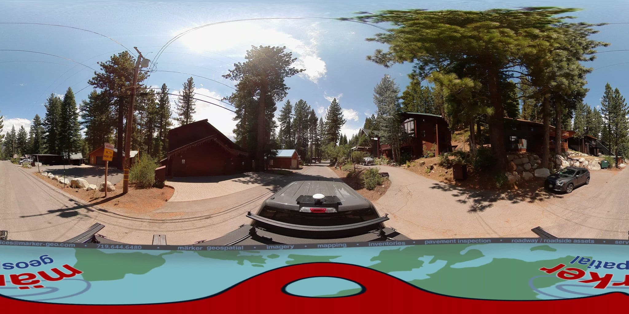 Street view near Pooles Guesthouse, Sunnyside-Tahoe City — © marker_geo1 (CC BY-SA · Mapillary)