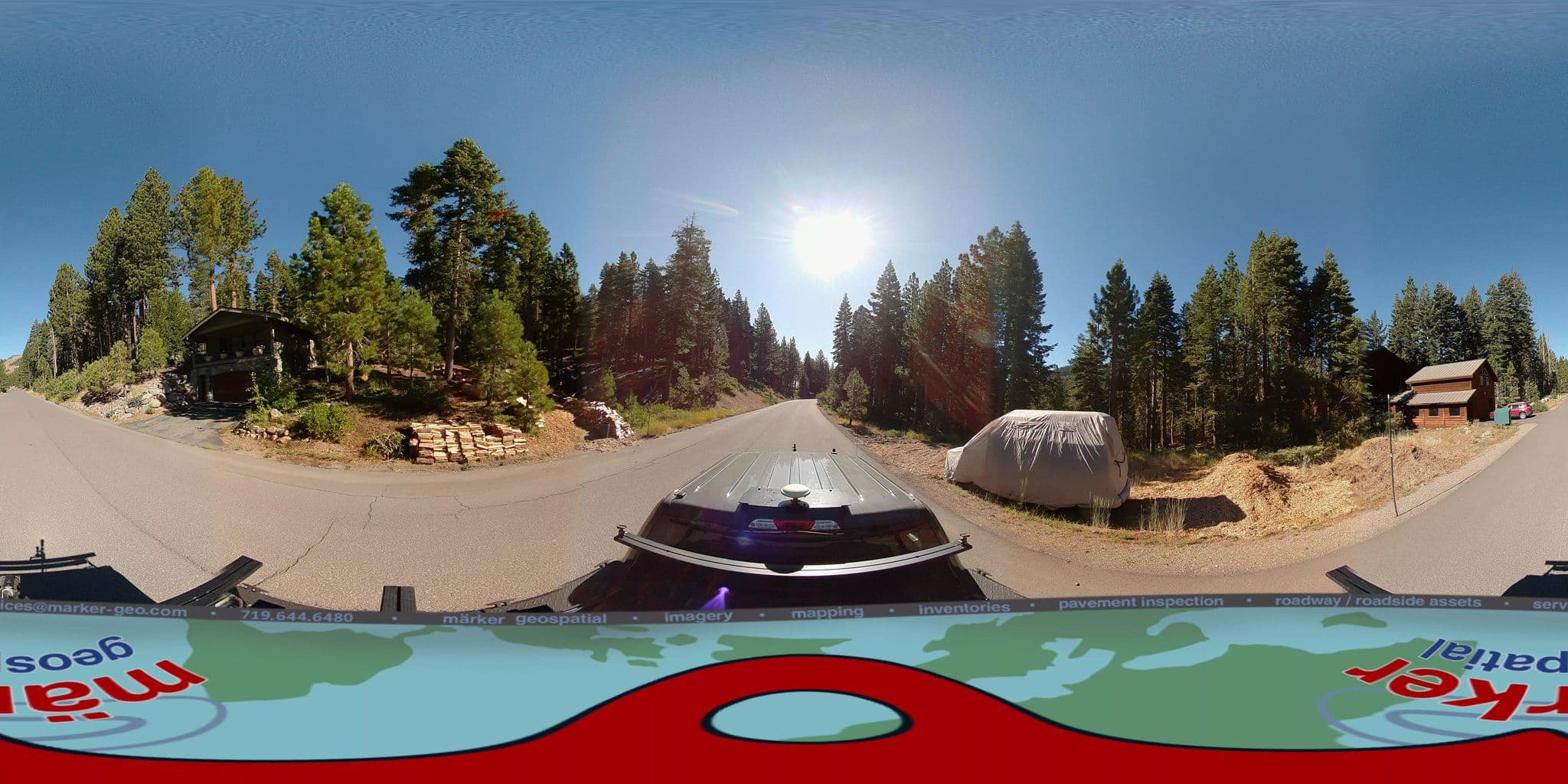 Street view near POWderbound cabin, Sunnyside-Tahoe City — © marker_geo1 (CC BY-SA · Mapillary)
