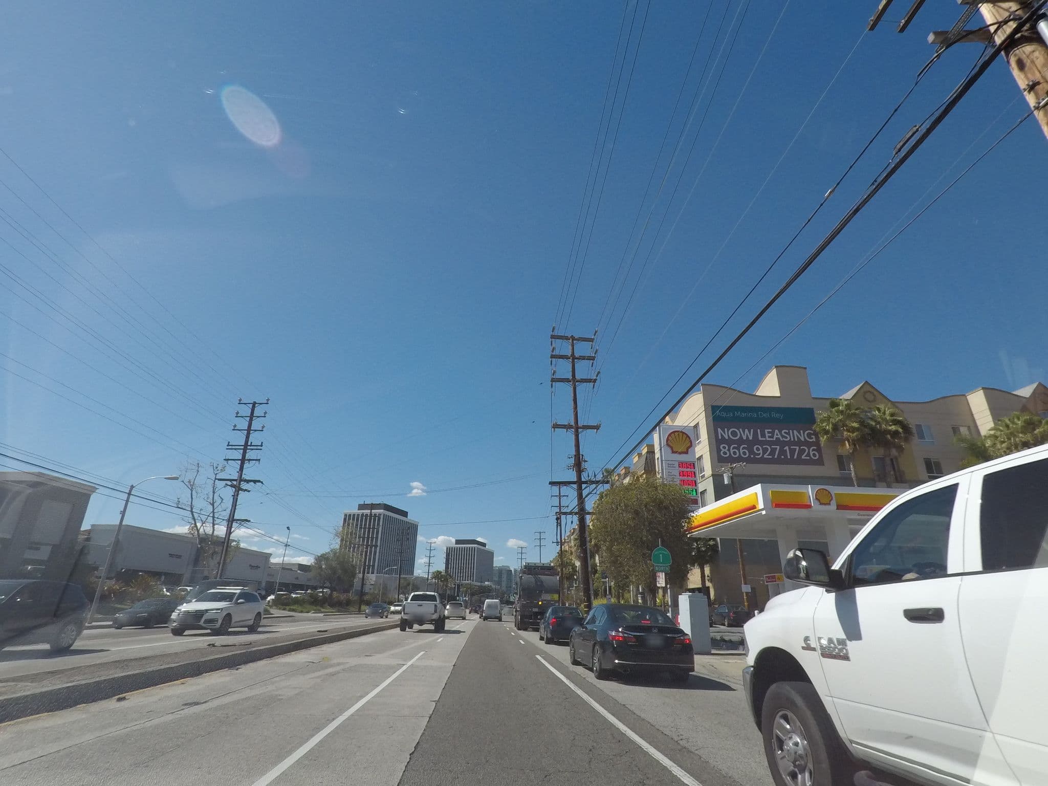 Street view near Mother Boy 20, Marina del Rey — © fta (CC BY-SA · Mapillary)
