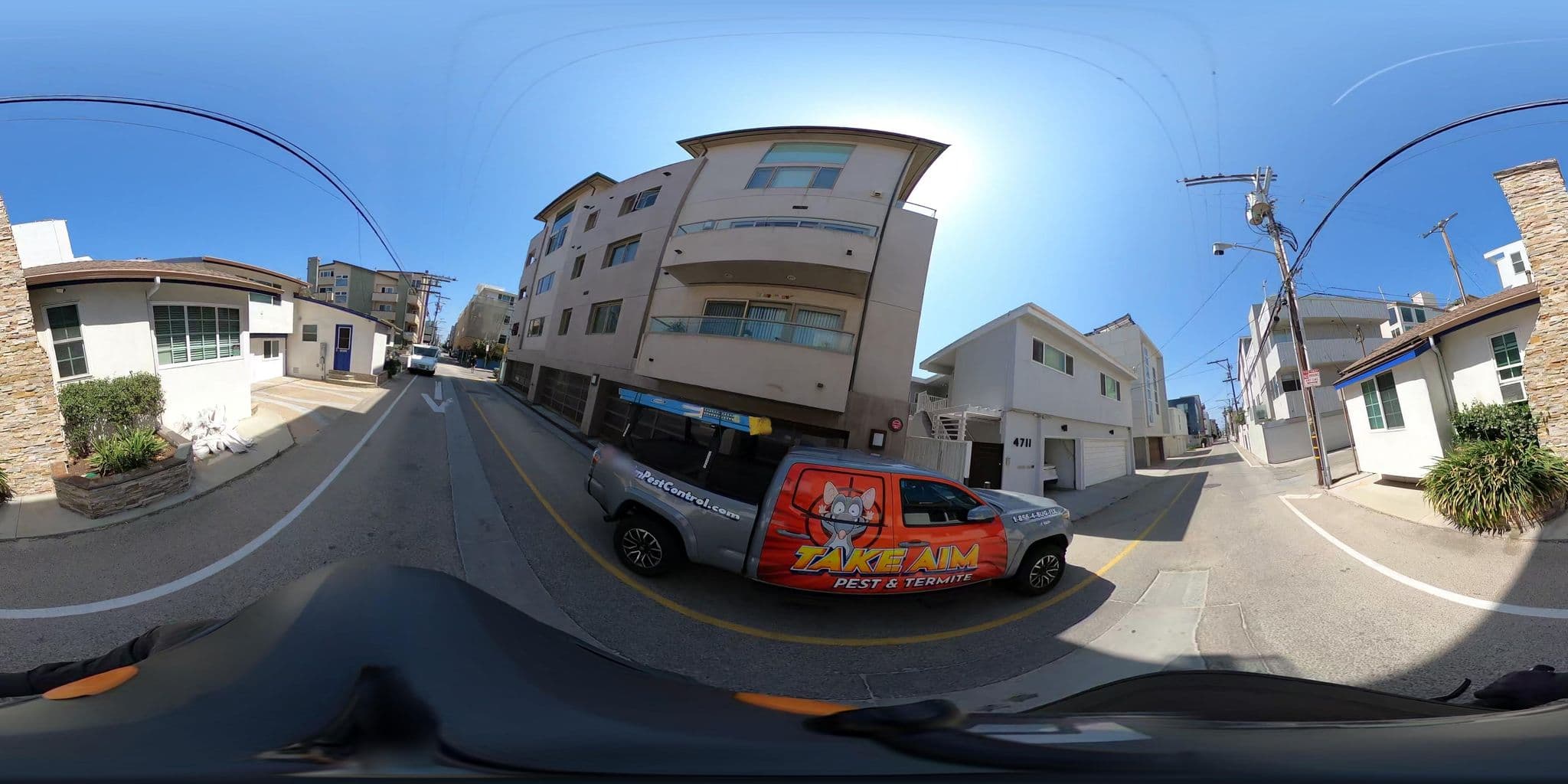 Street view near Peppy, Marina del Rey — © beddy (CC BY-SA · Mapillary)