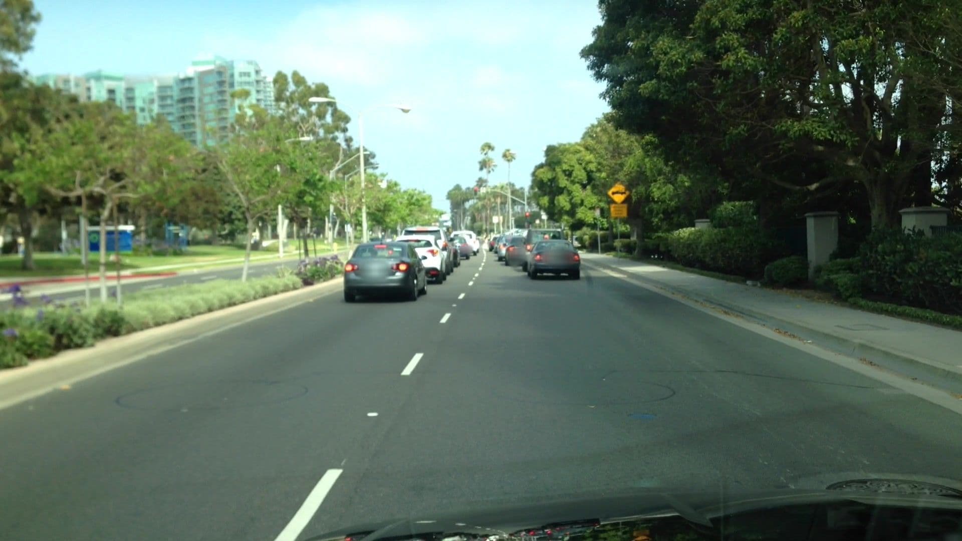 Street view near Dianne & Phil's Wedding, Marina del Rey — © lvl5 (CC BY-SA · Mapillary)