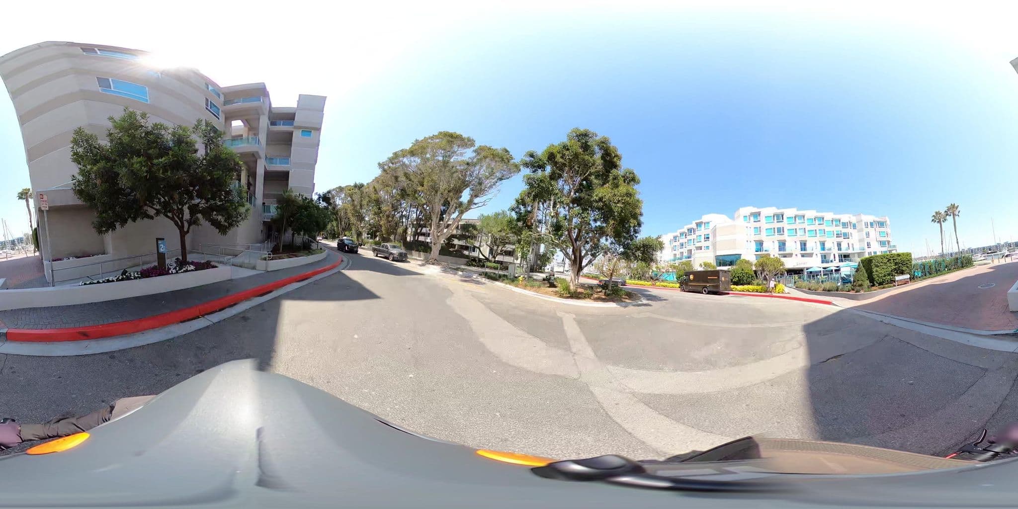Street view near UNIQ Vacation Rentals, Marina del Rey — © beddy (CC BY-SA · Mapillary)