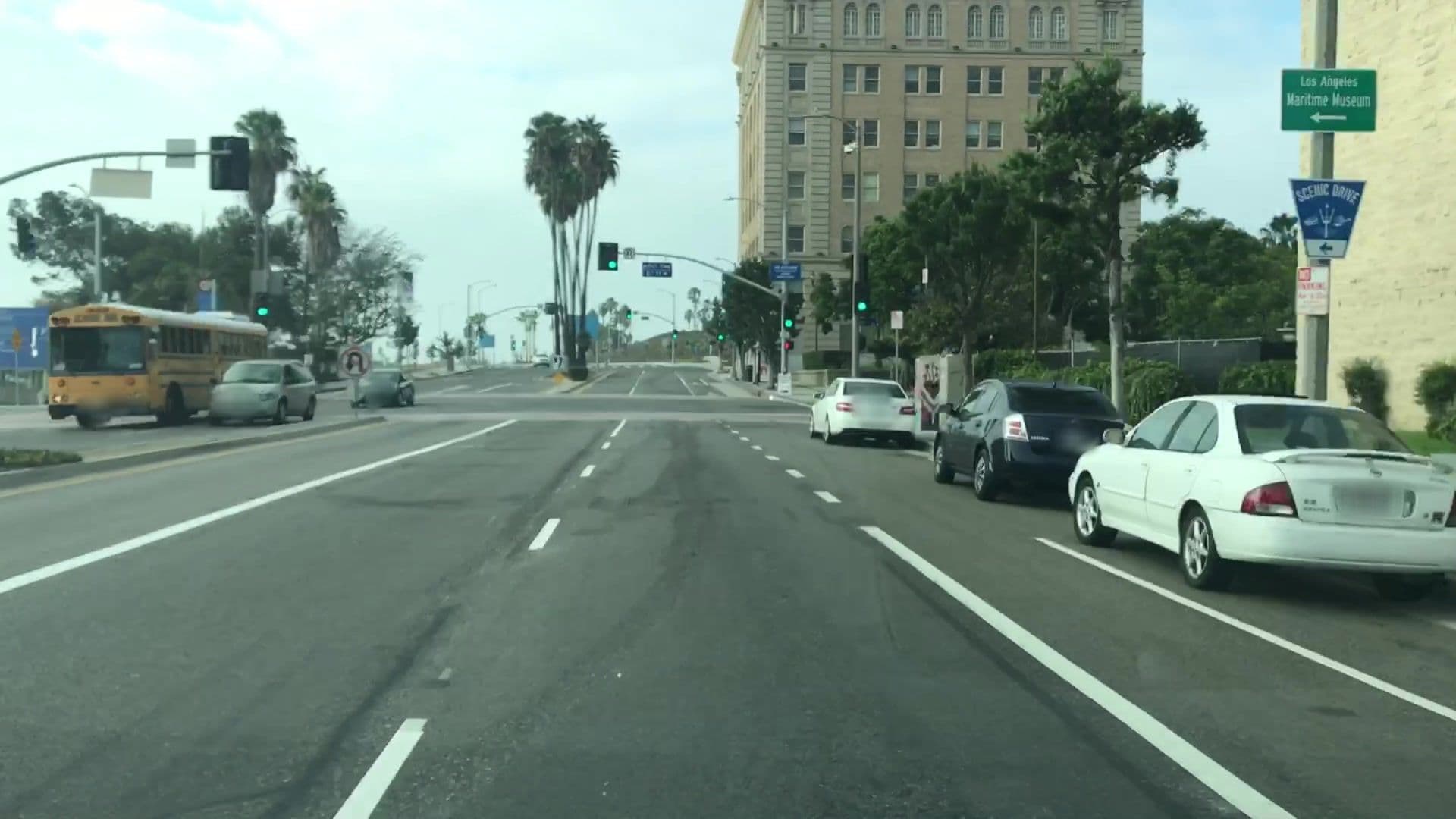 Street view near Sunrise Hotel San Pedro, San Pedro — © lvl5 (CC BY-SA · Mapillary)