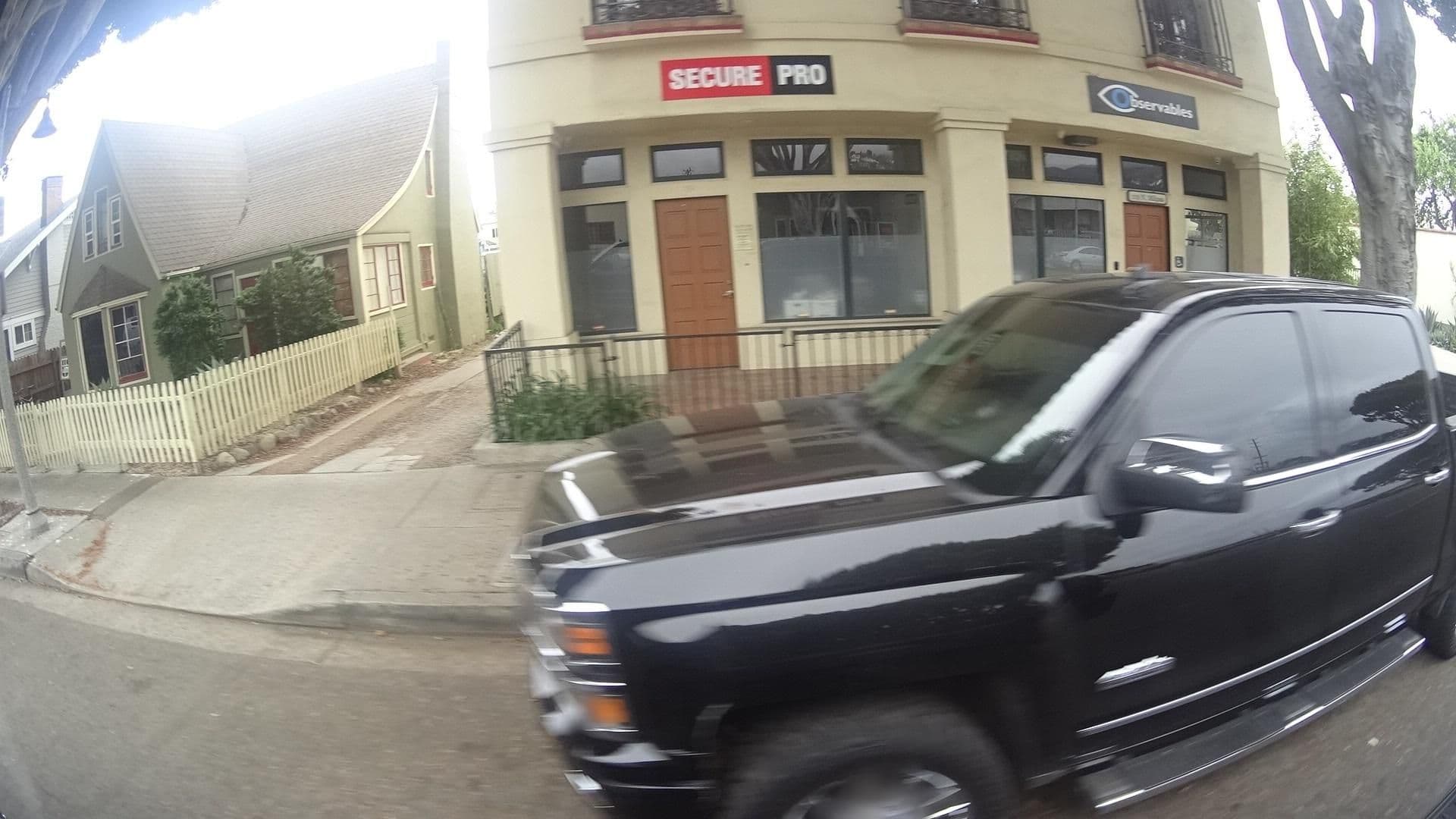 Street view near Aae Hostel, Santa Barbara — © marker_geo (CC BY-SA · Mapillary)