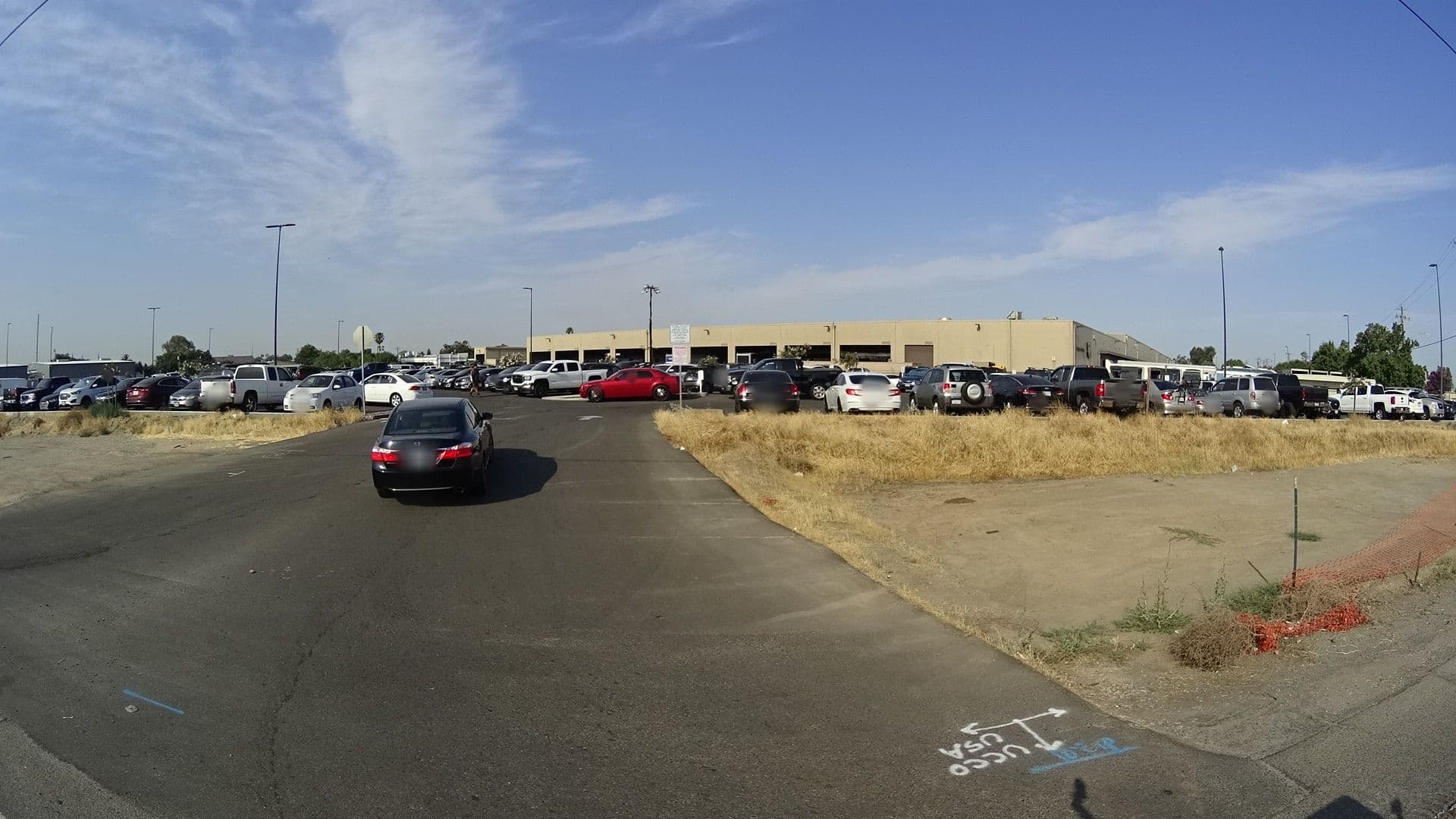 Street view near Fresno Motor Lodge, Old Fig Garden — © marker_geo (CC BY-SA · Mapillary)