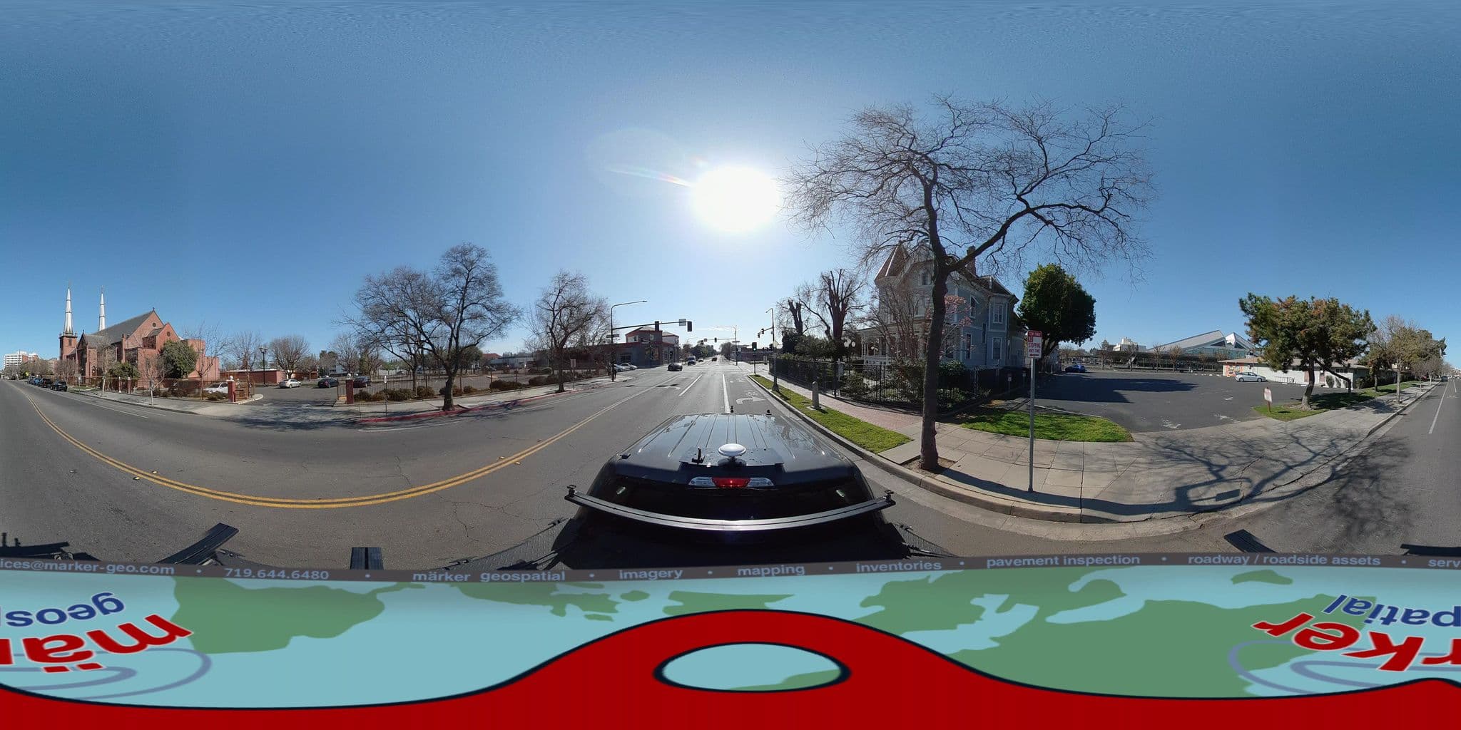 Street view near Pool @ La Quinta, Fresno — © marker_geo1 (CC BY-SA · Mapillary)