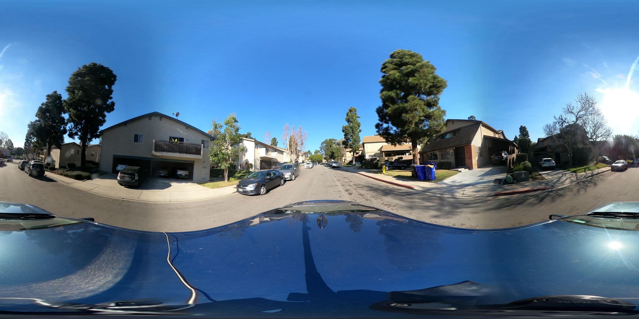 Street view near Insanity Central, Sorrento Valley — © GoProMAX3M (CC BY-SA · Mapillary)