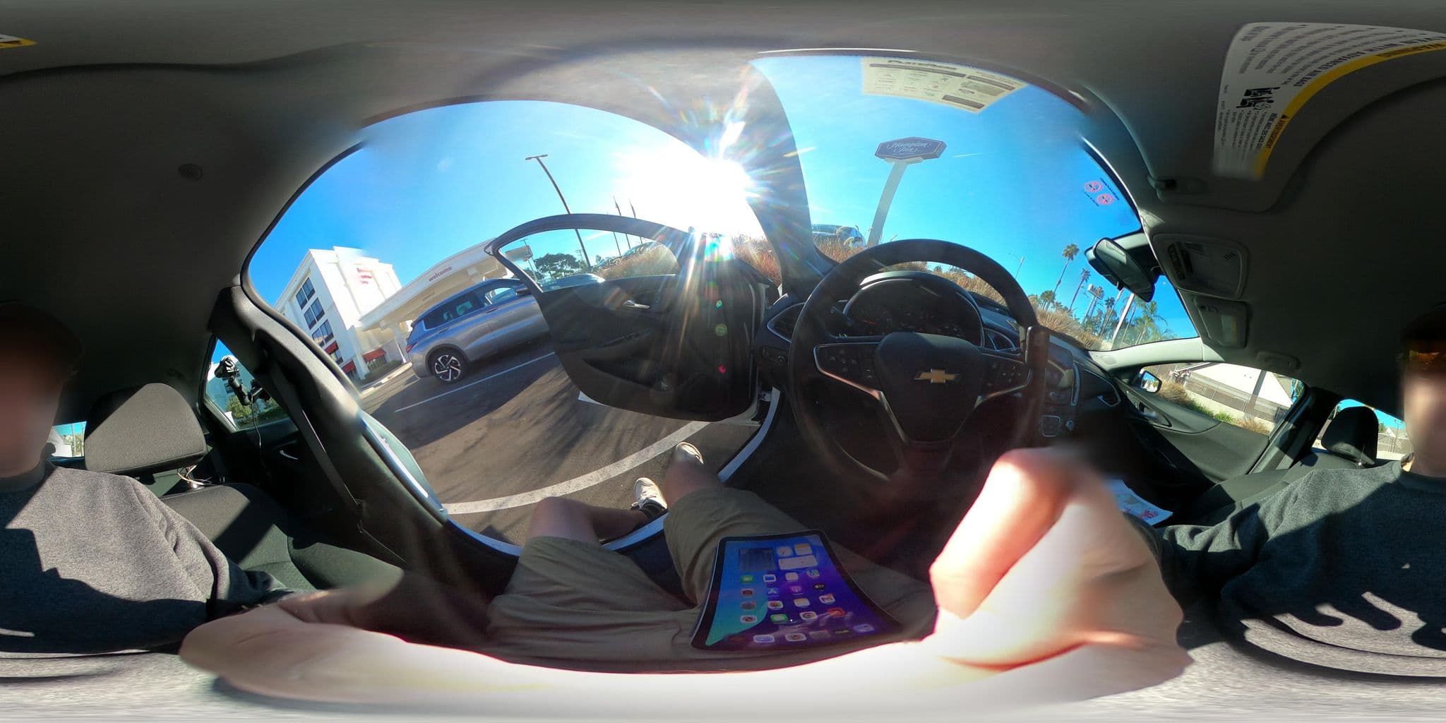 Street view near Hampton by Hilton, Sorrento Valley — © GoProMAX3M (CC BY-SA · Mapillary)