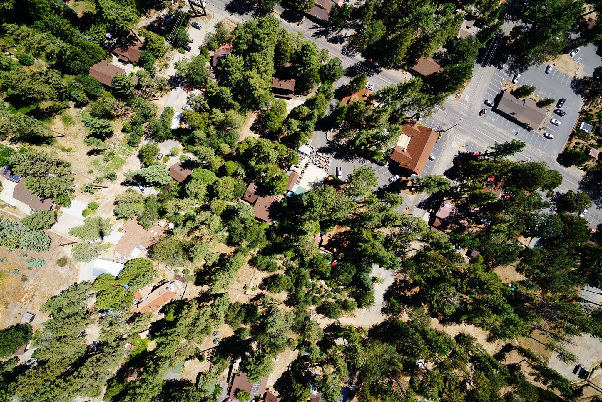 Street view near Spirit Mountain Retreat, Idyllwild — © udsinc (CC BY-SA · Mapillary)