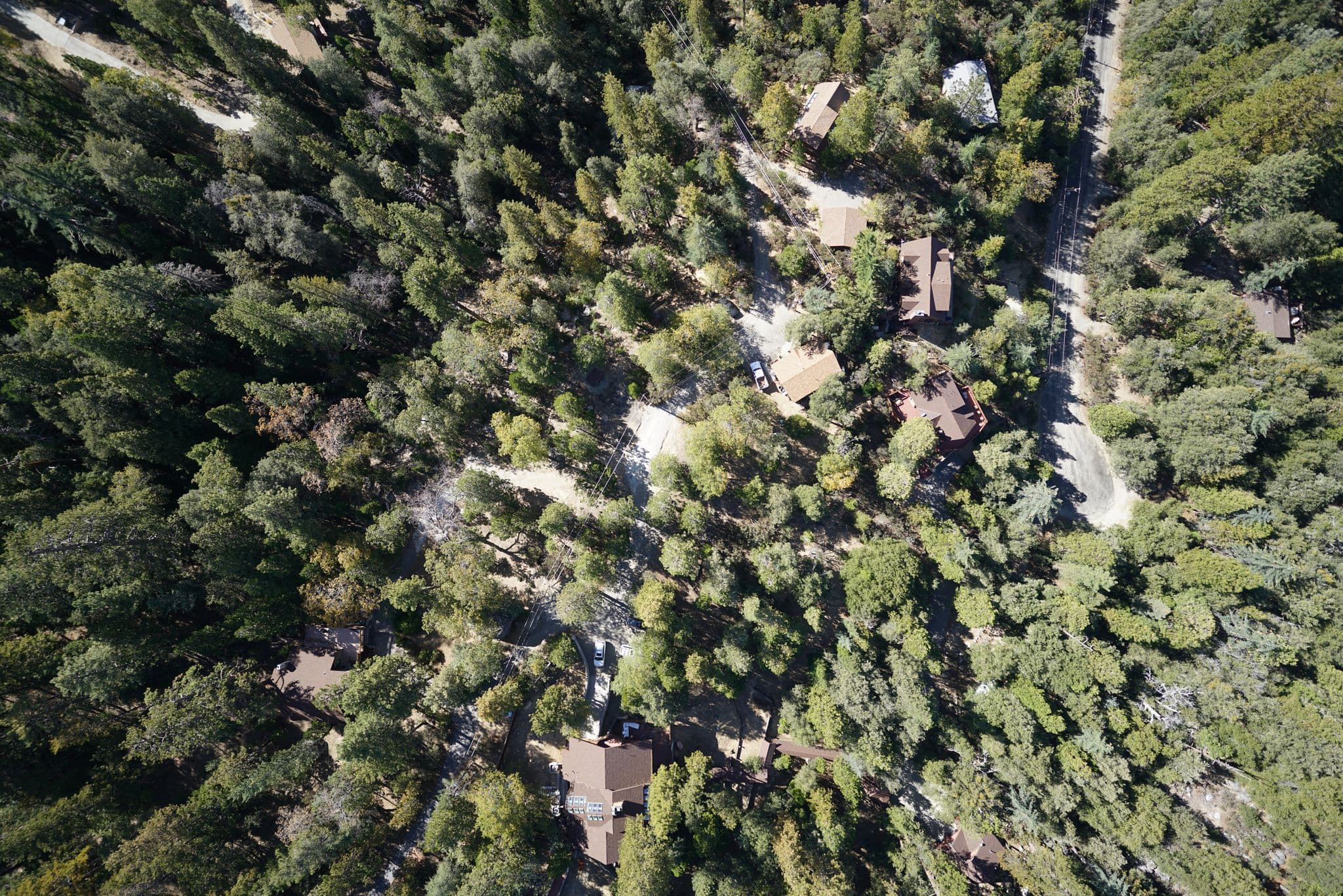Street view near Boulder Creek Cottage, Idyllwild — © udsinc (CC BY-SA · Mapillary)