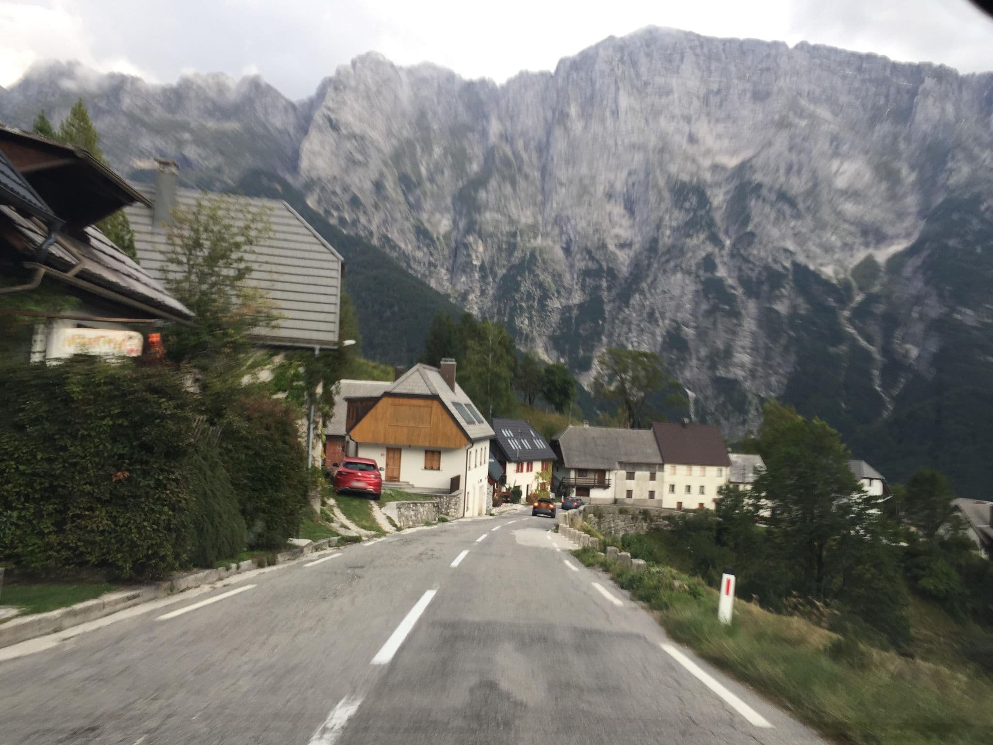 Street view near Apartma, Bovec — © igorzo (CC BY-SA · Mapillary)