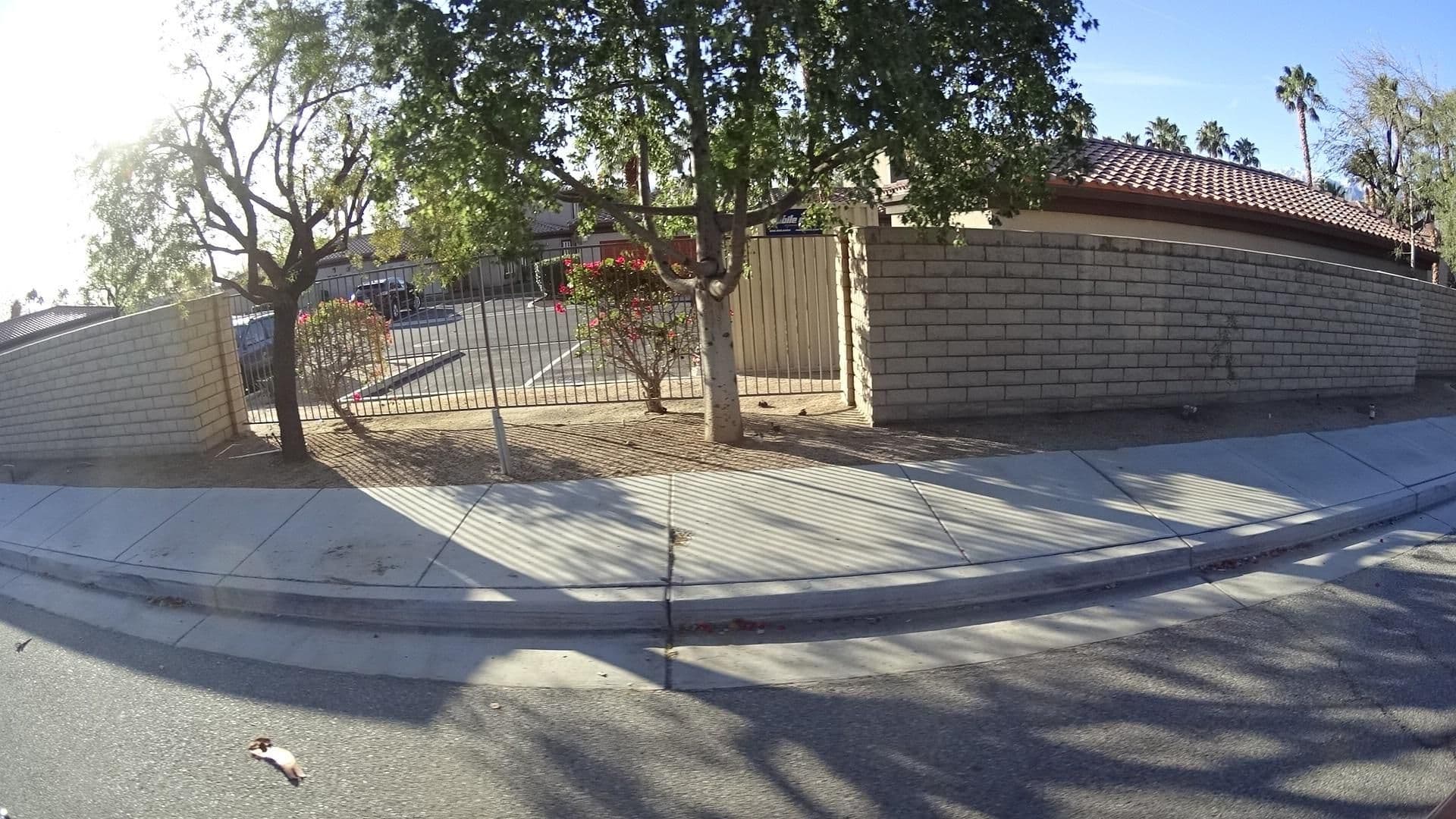 Street view near Cimarron Golf Resort, Cathedral City — © marker_geo (CC BY-SA · Mapillary)