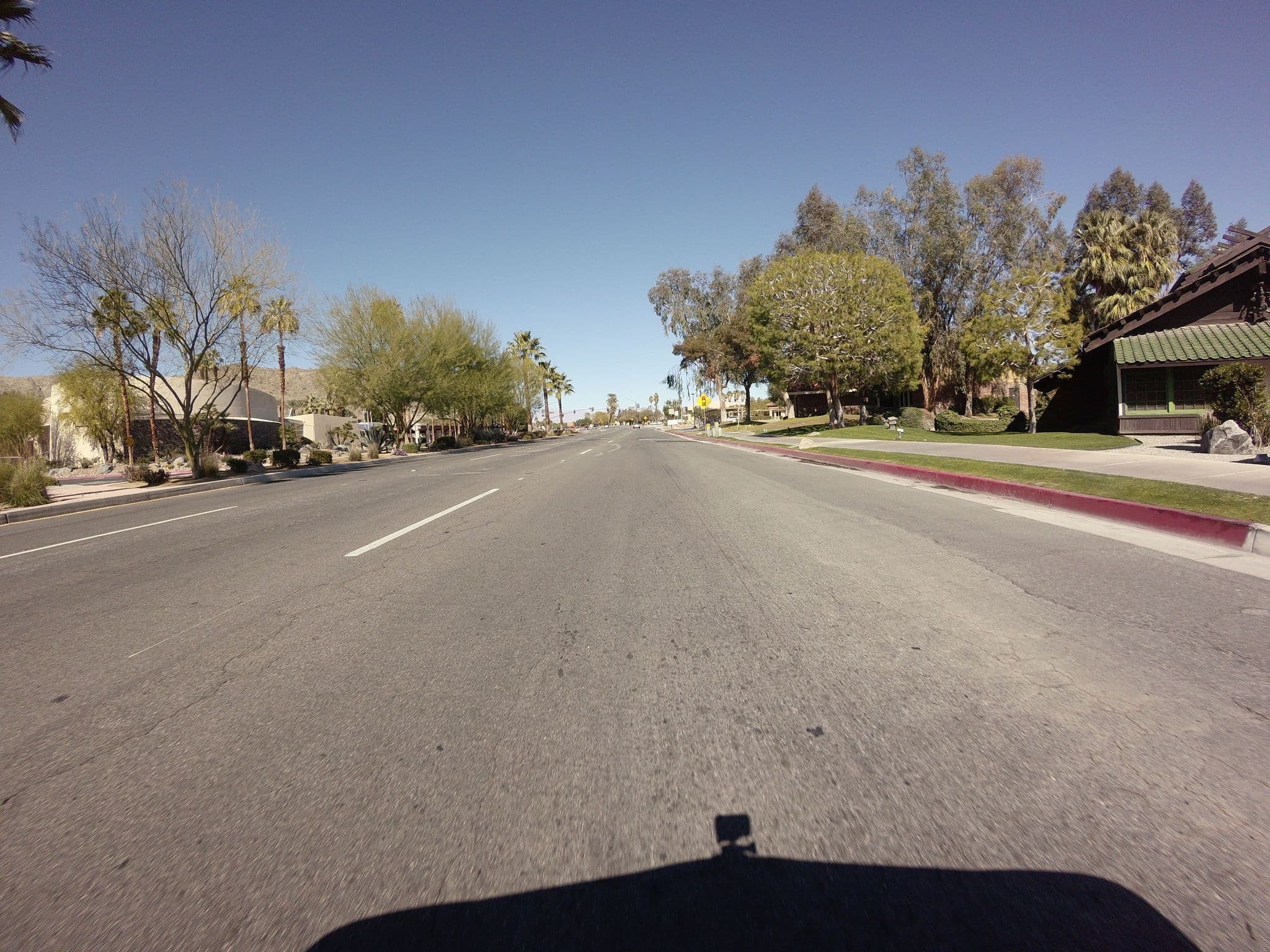Street view near RanchoMirage.life Vacation Rental, Cathedral City — © gyllen (CC BY-SA · Mapillary)