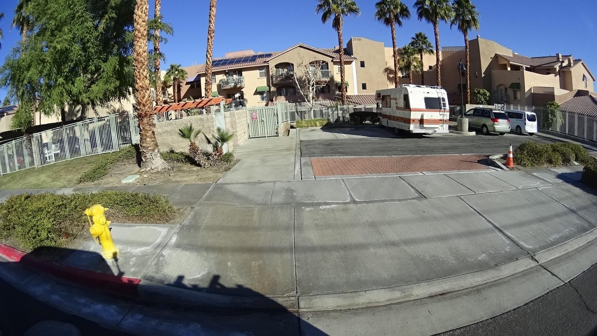 Street view near Tierra Del Sol, Cathedral City — © marker_geo (CC BY-SA · Mapillary)