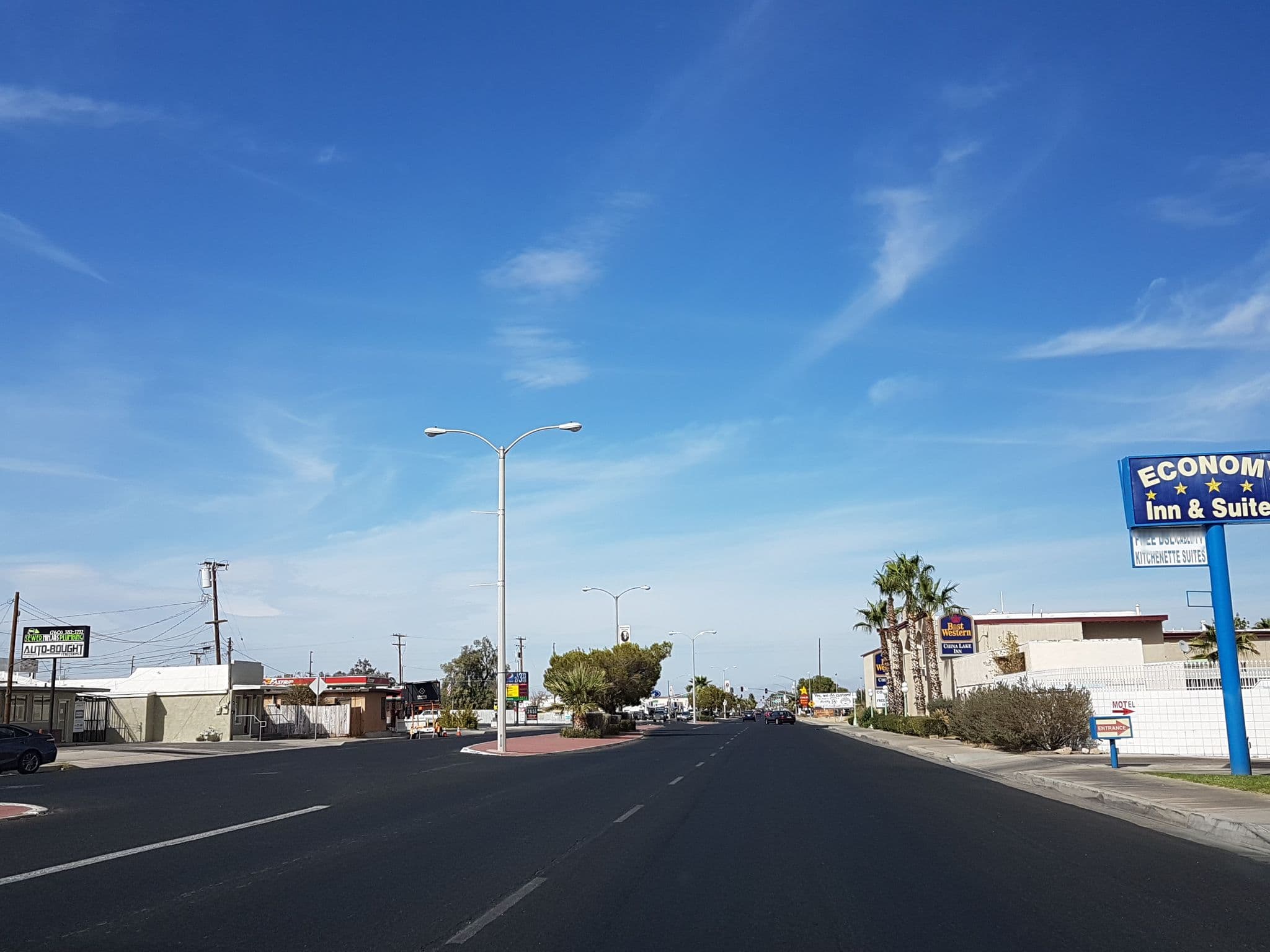 Street view near Rodeway Inn & Suites, Ridgecrest — © jopparn (CC BY-SA · Mapillary)