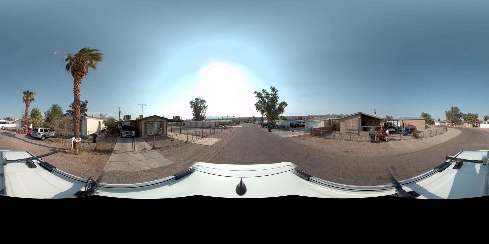 Street view near Casa Eclectus, Bullhead City — © rking (CC BY-SA · Mapillary)