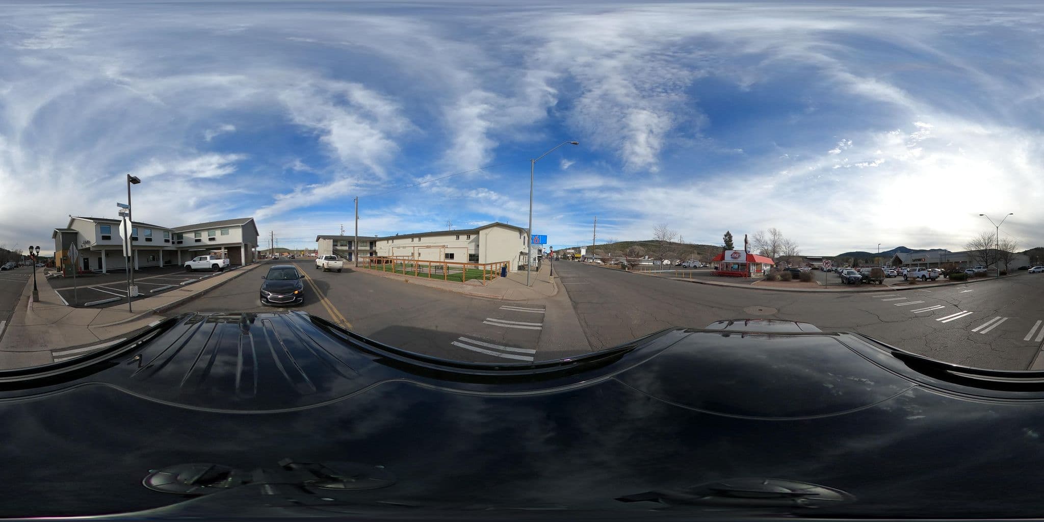 Street view near Choice Hotels, Parks — © justinmeyers (CC BY-SA · Mapillary)