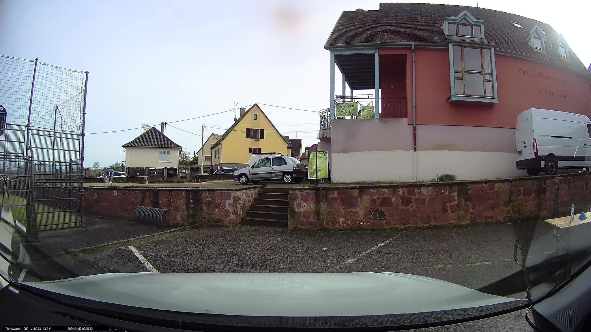 Street view near Les Balcons de Riquewihr, Riquewihr — © maxim752 (CC BY-SA · Mapillary)