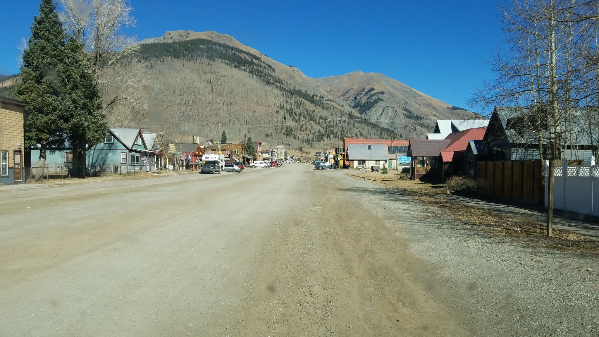 Street view near Kendall Mountain Lodge, Telluride — © jbthemilker (CC BY-SA · Mapillary)