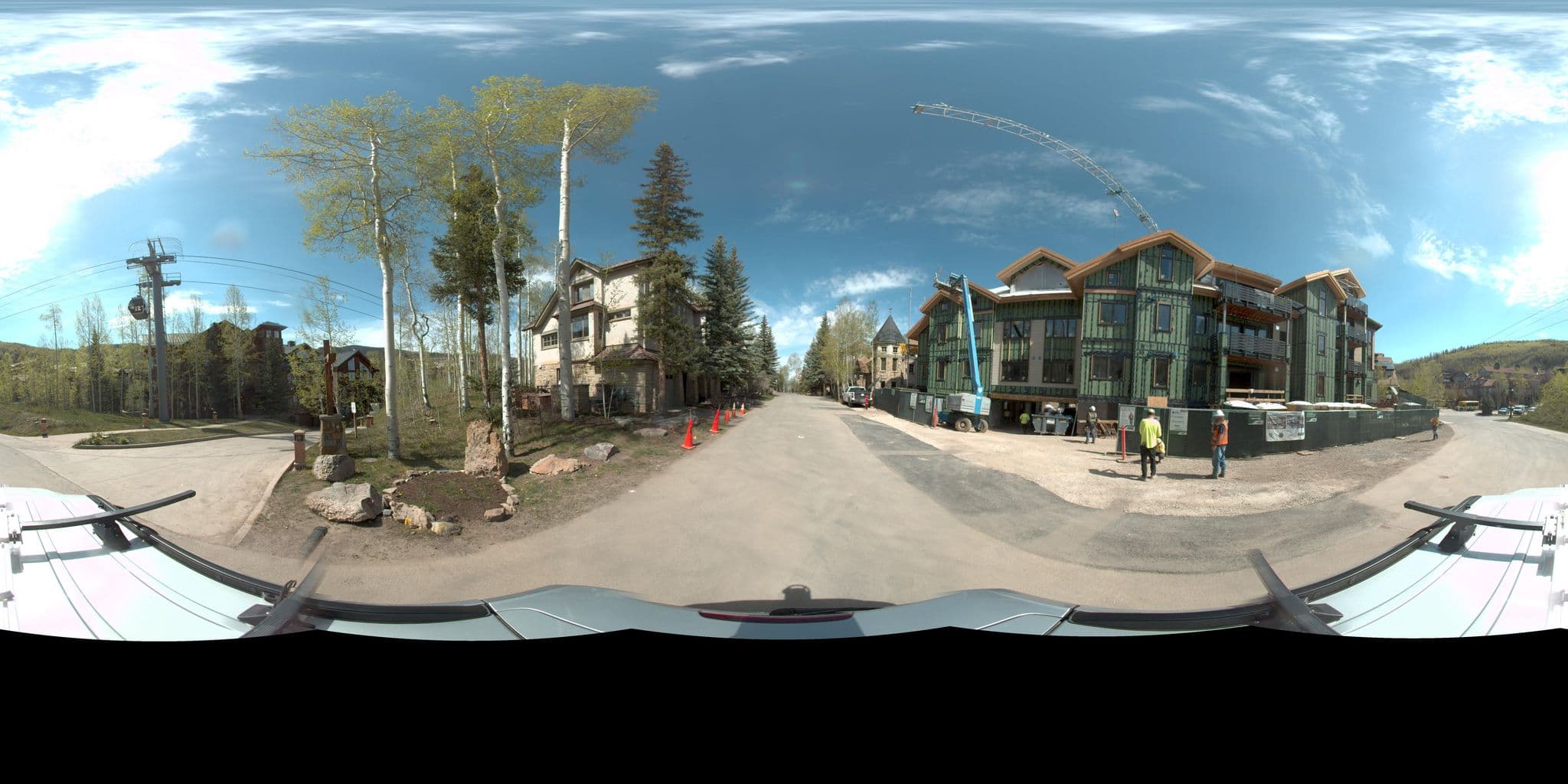 Street view near Tramontana Condominium By Telluride Resort Lodging, Mountain Village — © rking (CC BY-SA · Mapillary)